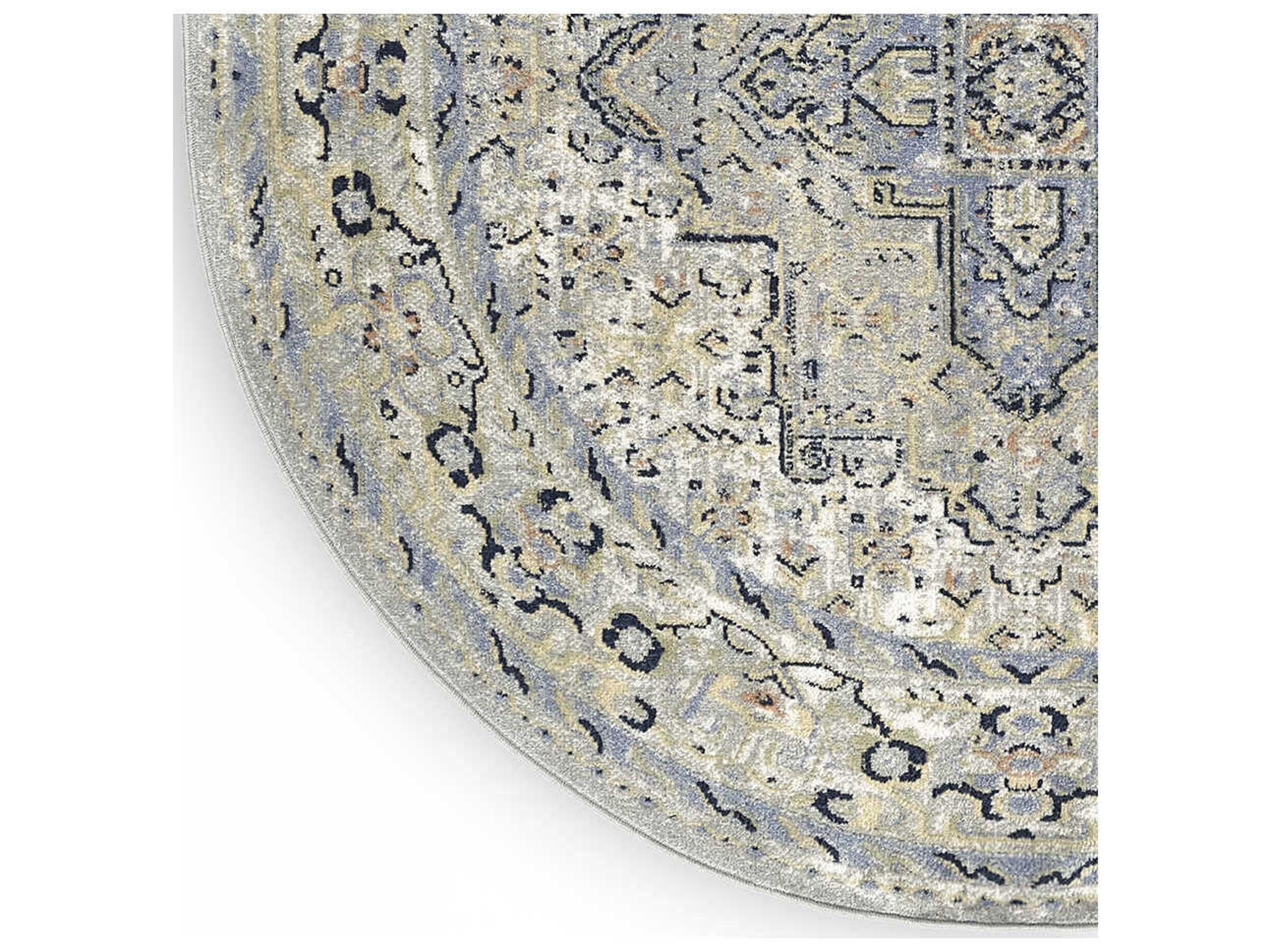 Nourison Essentials Persian Bordered Area Rug