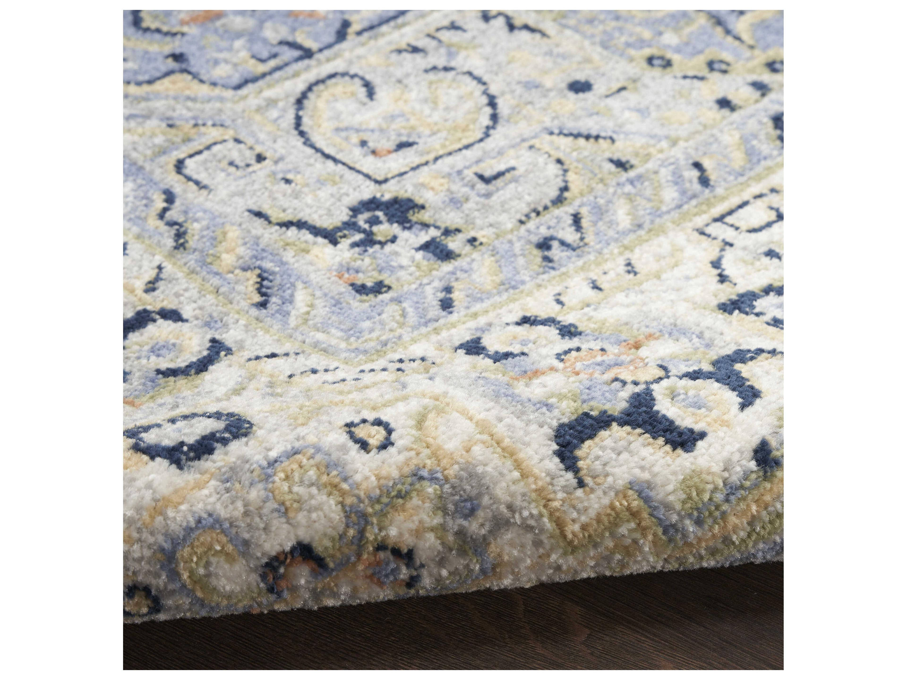 Nourison Essentials Persian Bordered Area Rug