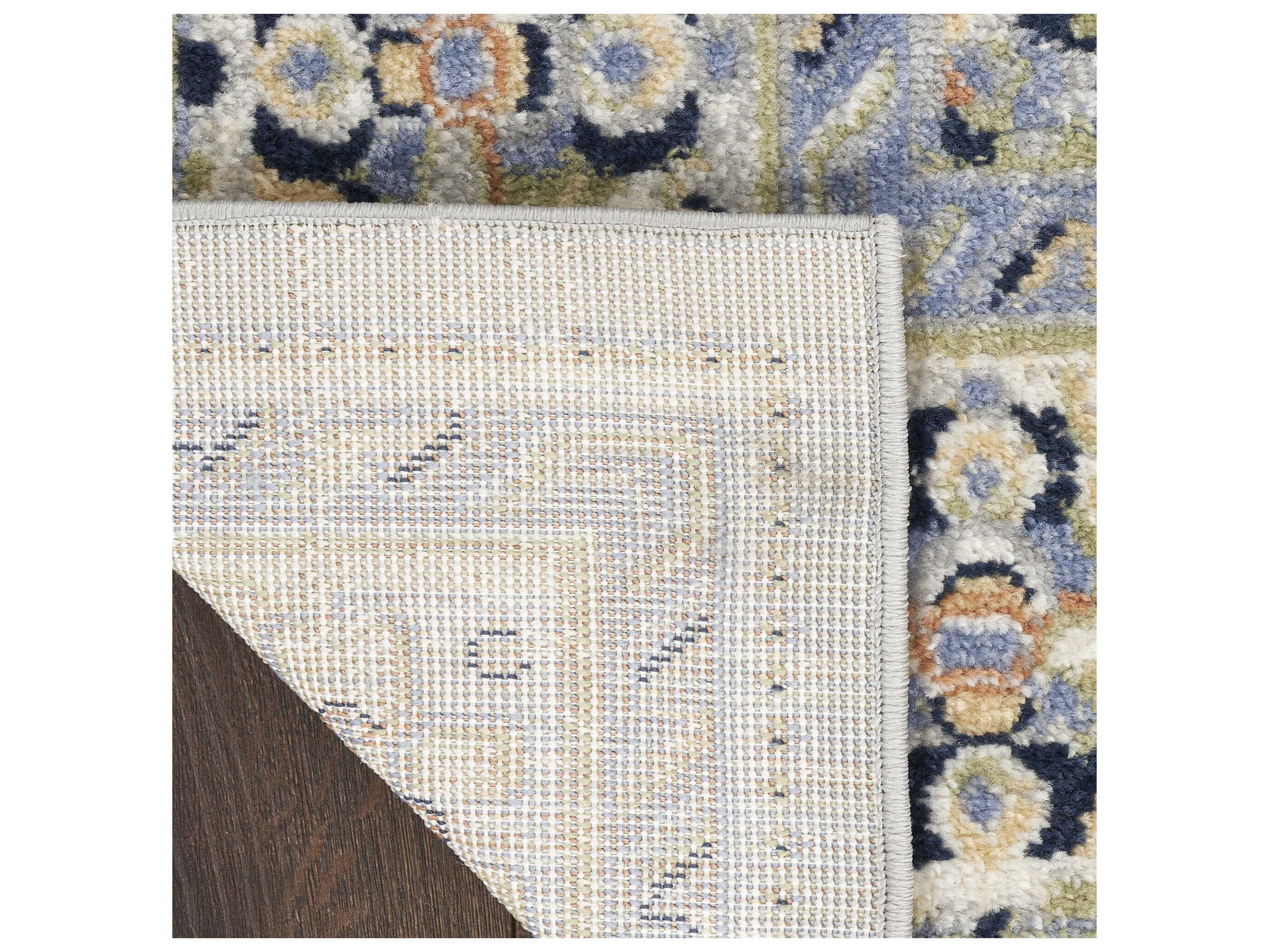 Nourison Essentials Persian Bordered Runner Area Rug