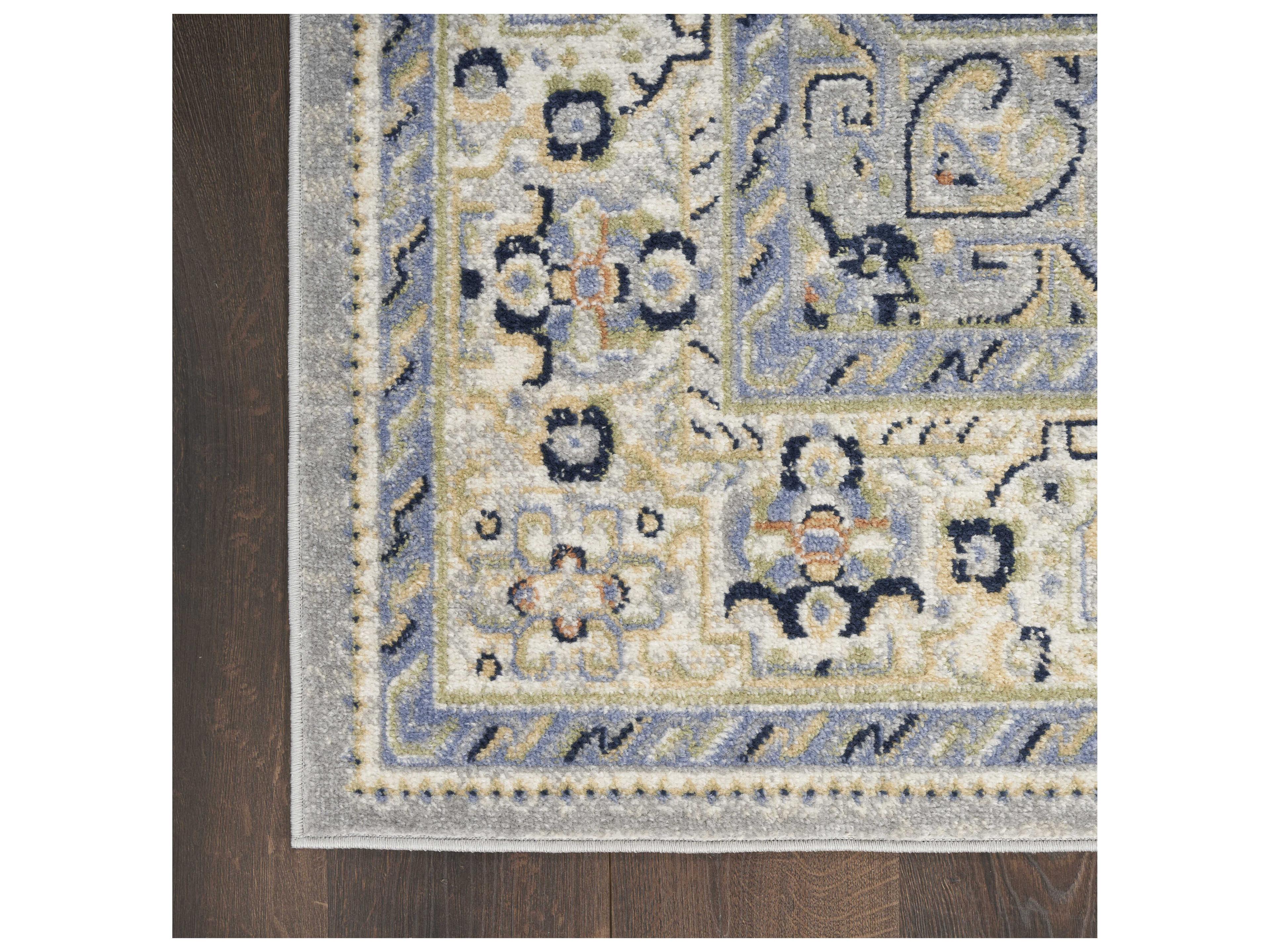 Nourison Essentials Persian Bordered Runner Area Rug