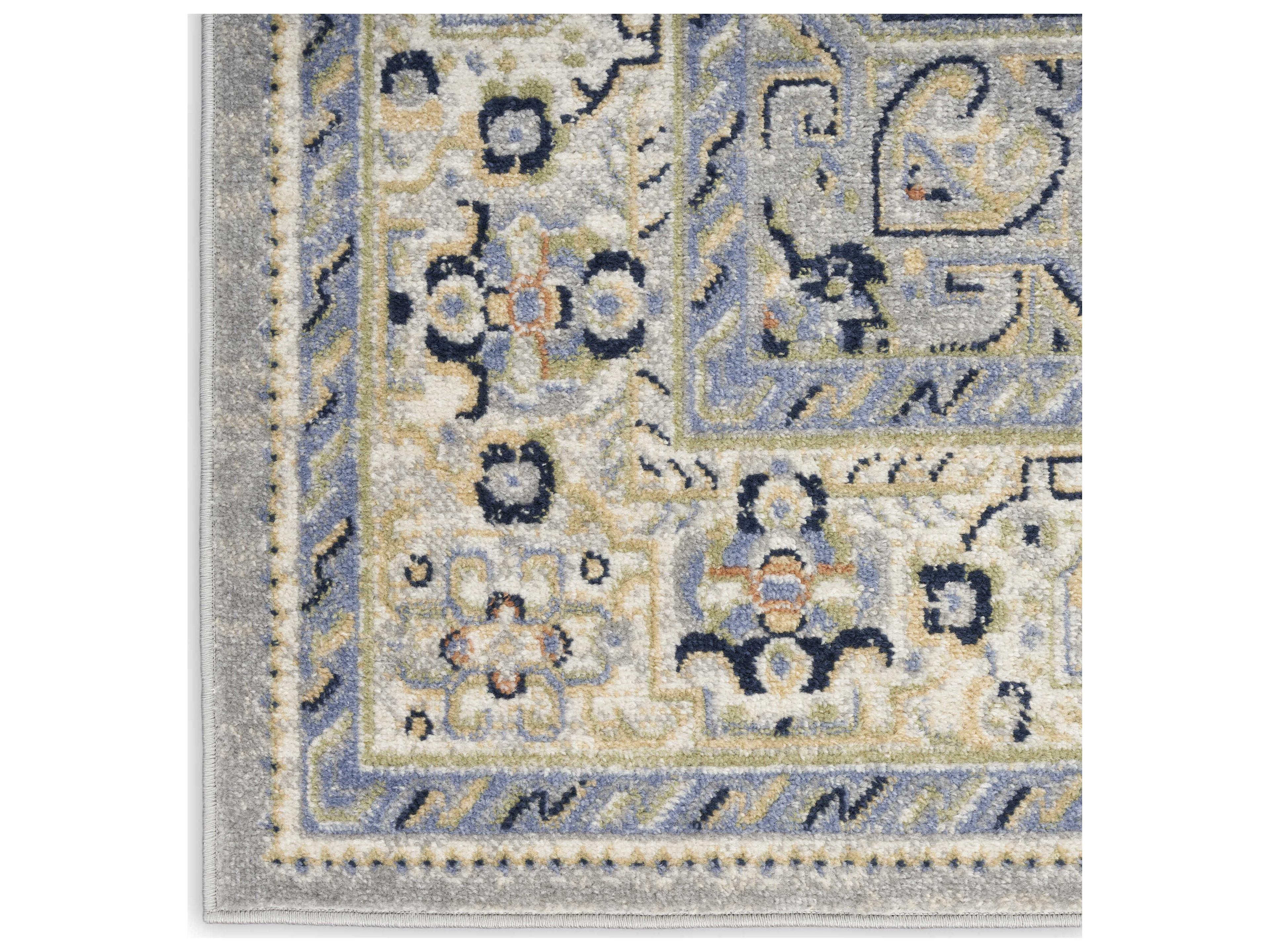 Nourison Essentials Persian Bordered Runner Area Rug