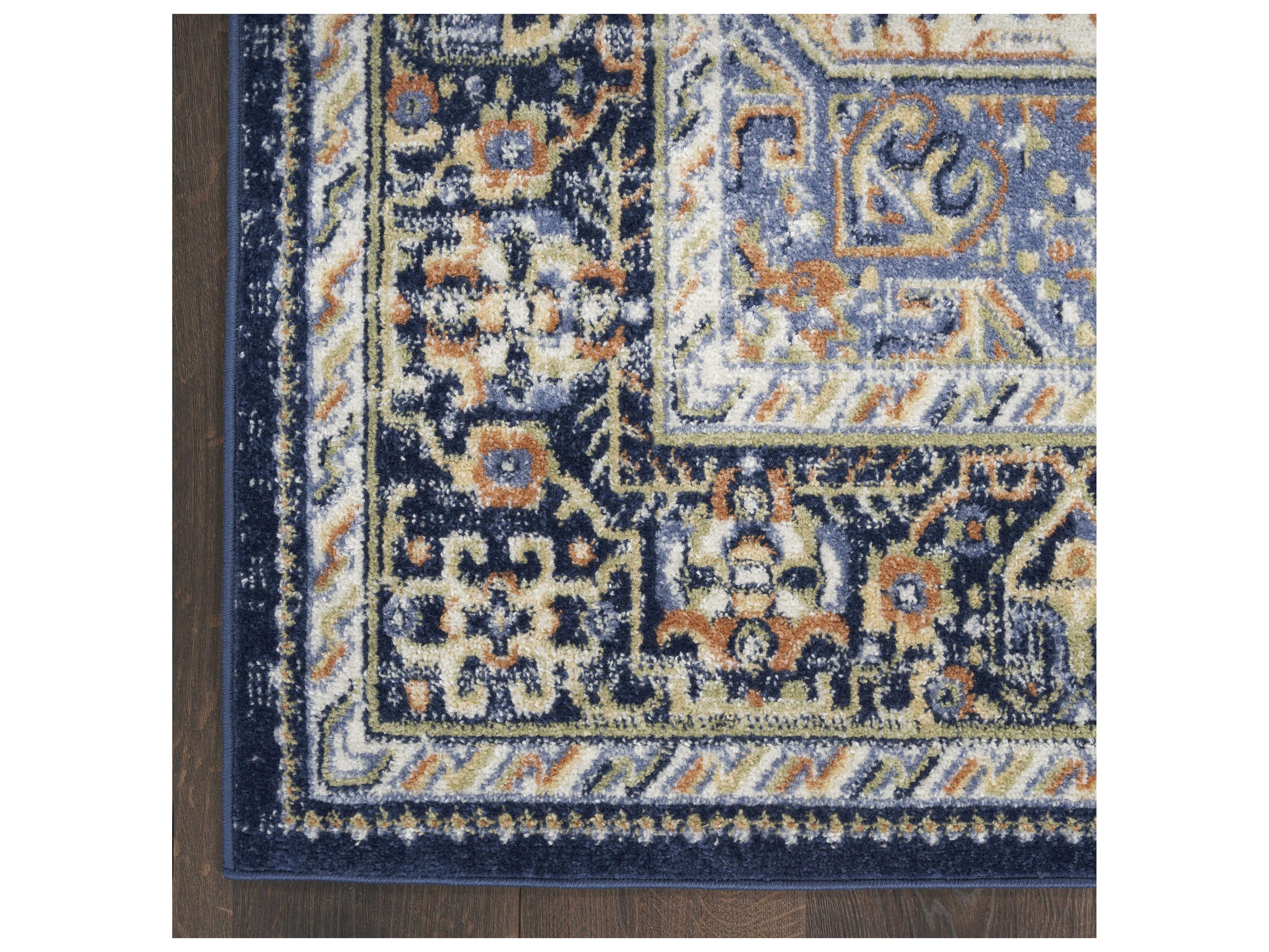 Nourison Essentials Persian Bordered Area Rug
