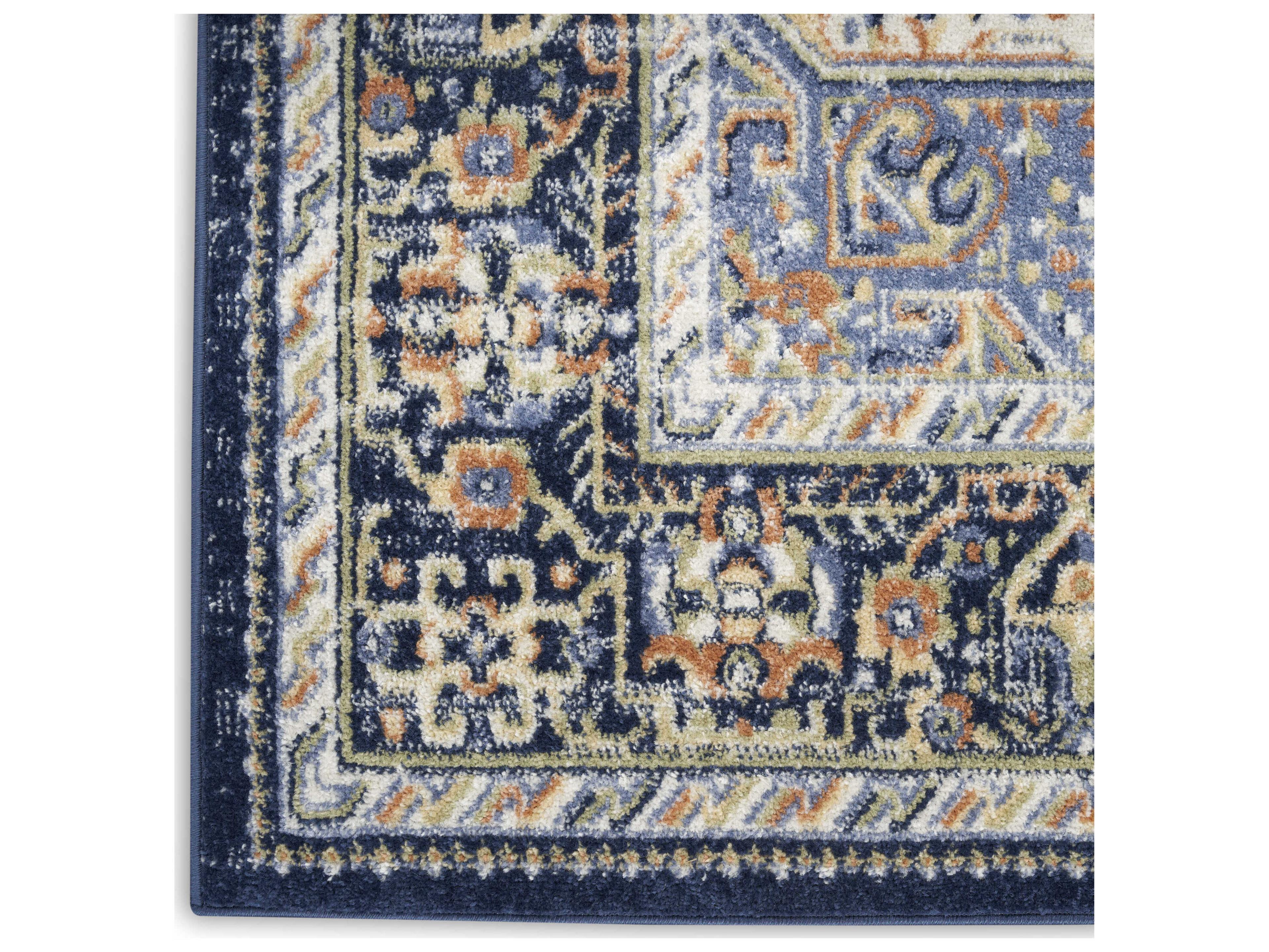 Nourison Essentials Persian Bordered Area Rug