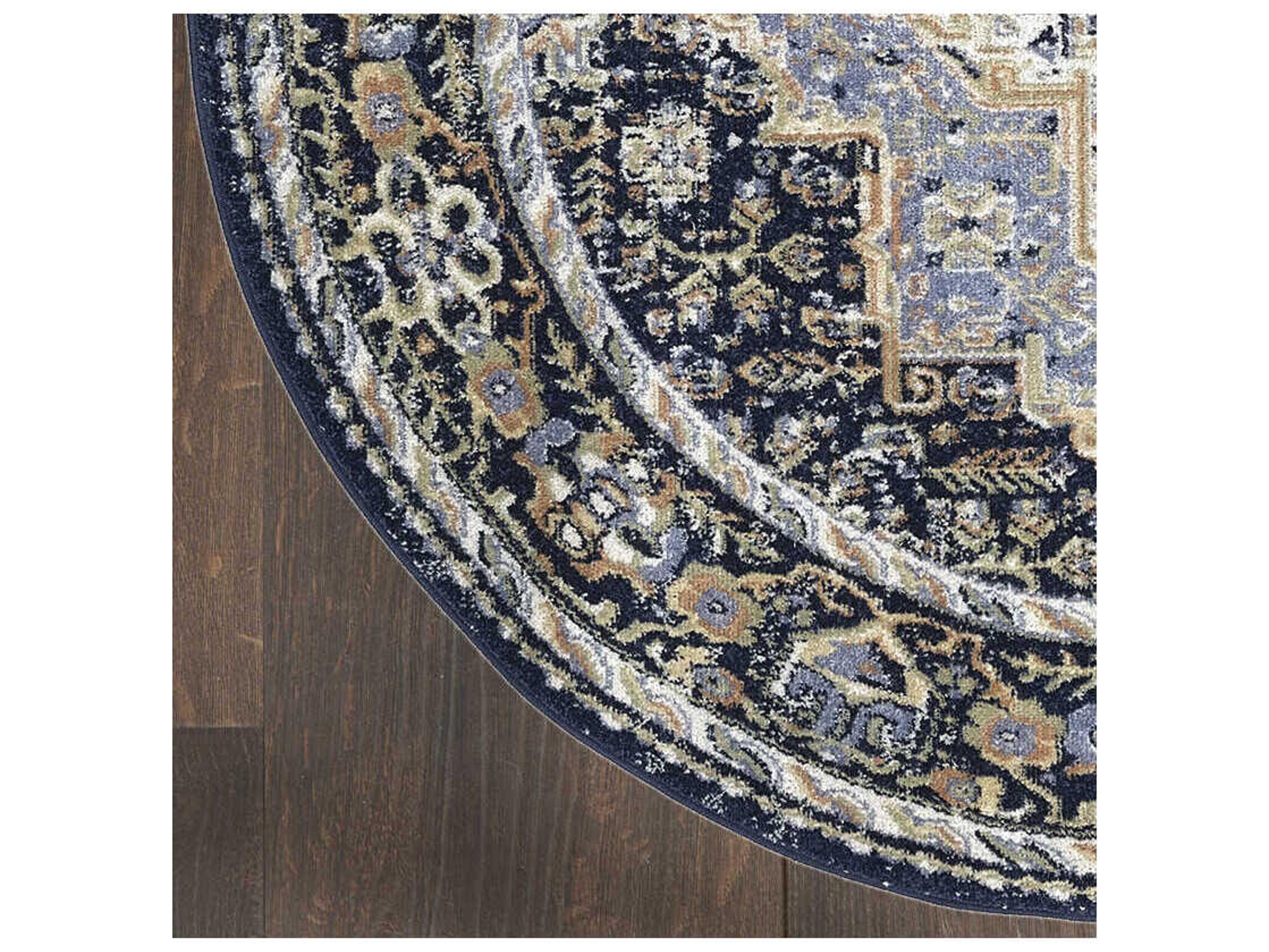 Nourison Essentials Persian Bordered Area Rug