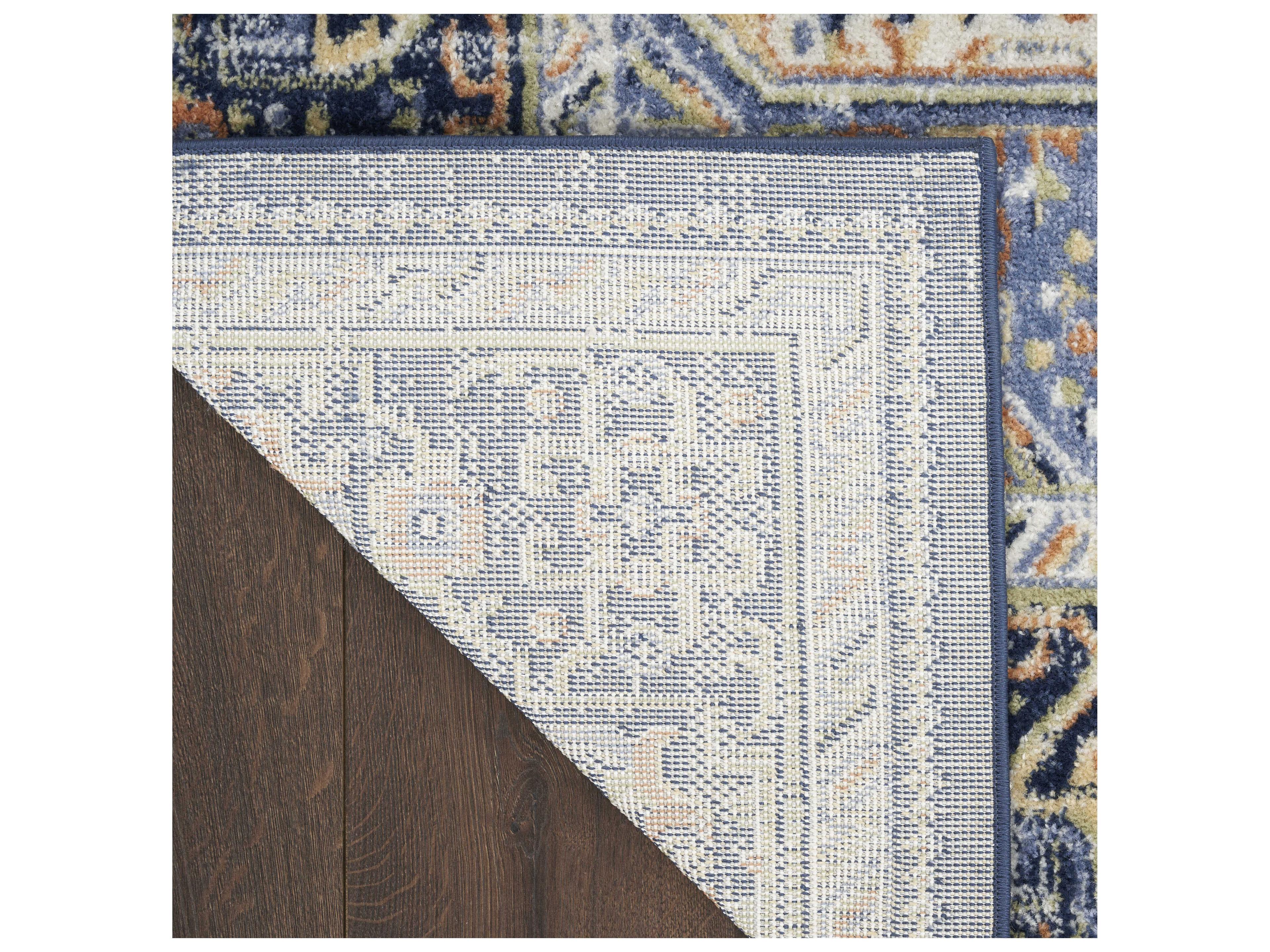 Nourison Essentials Persian Bordered Runner Area Rug