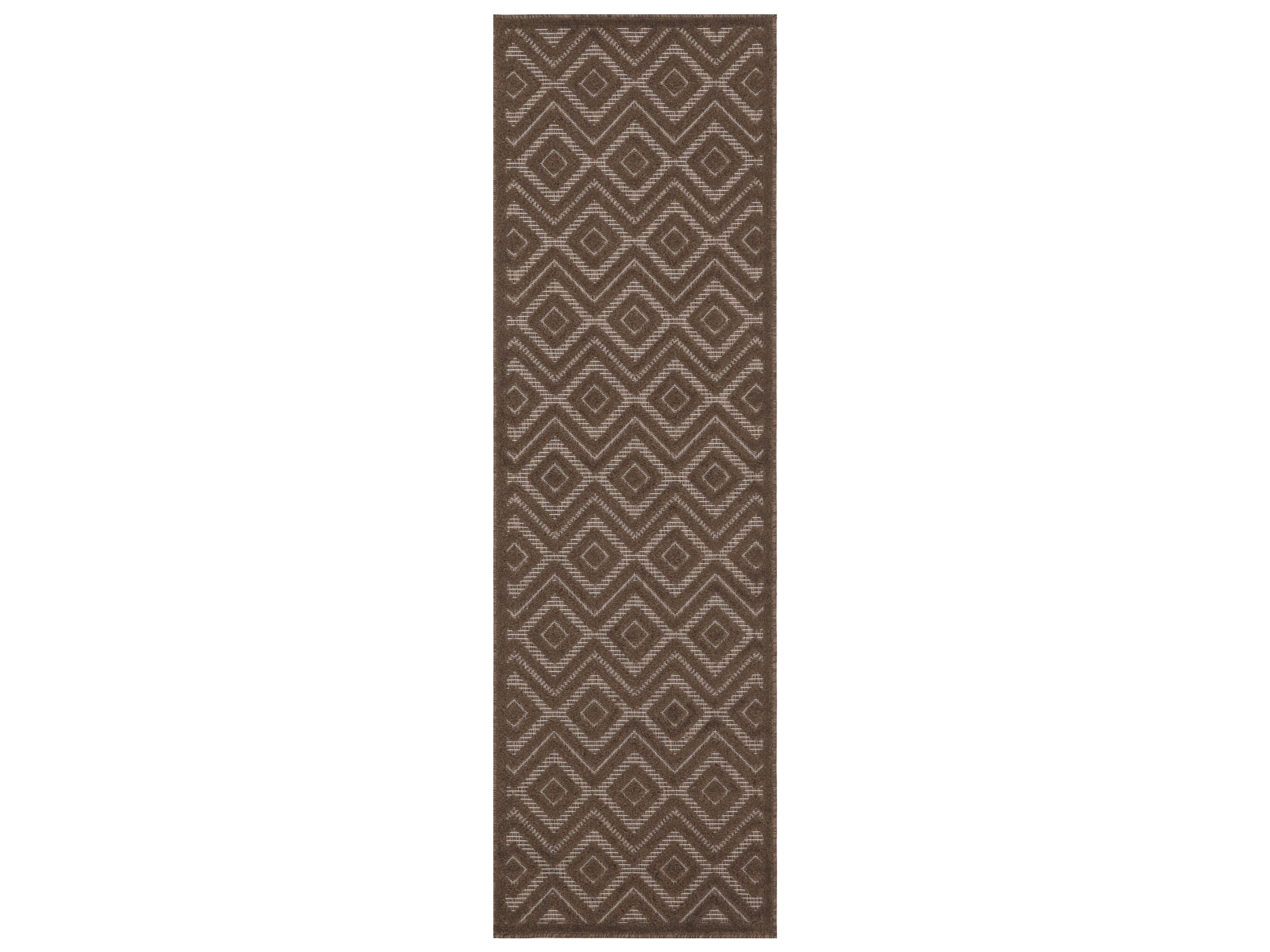 Versatile Geometric Runner Area Rug