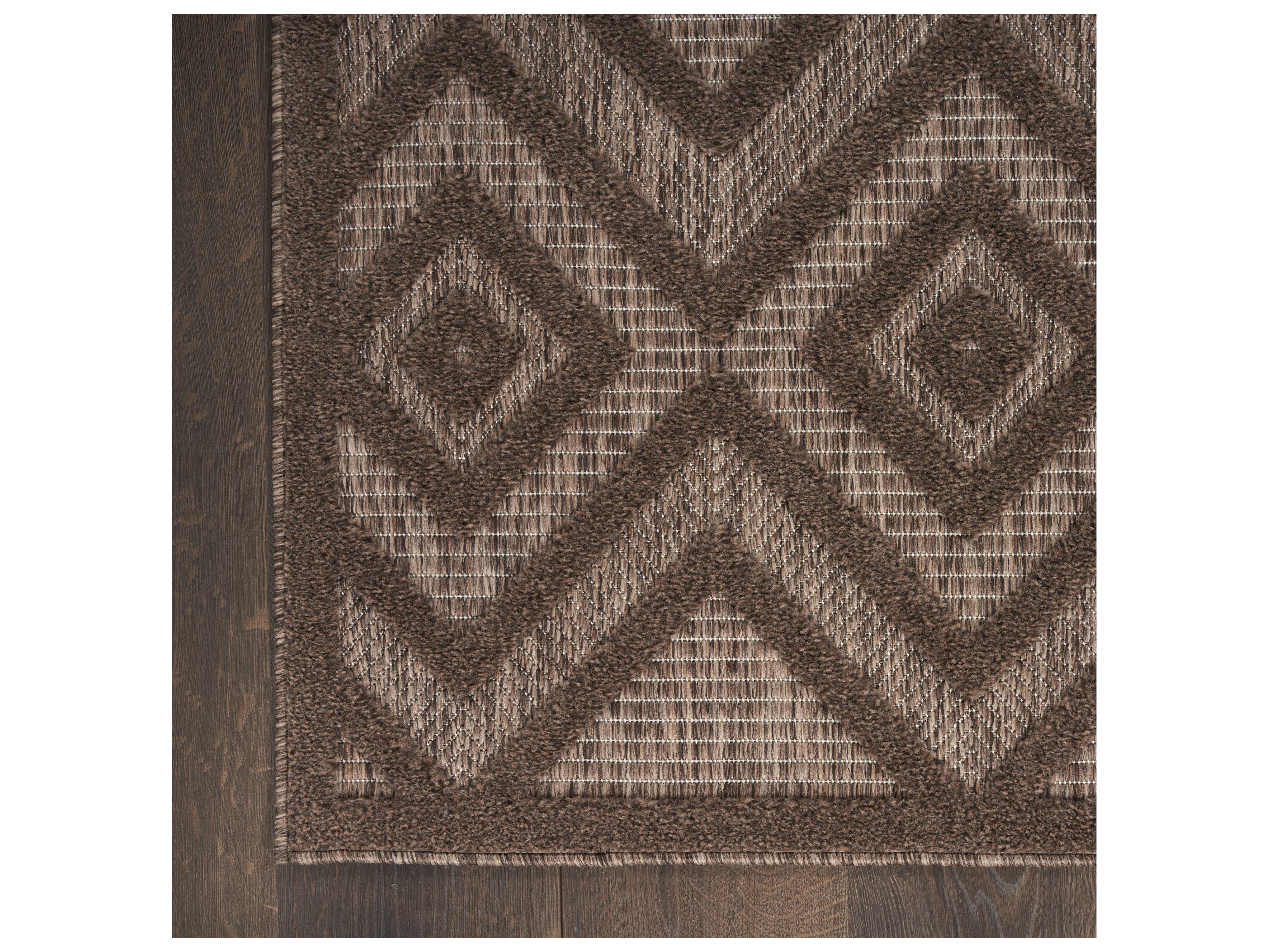 Nourison Versatile Geometric Runner Area Rug