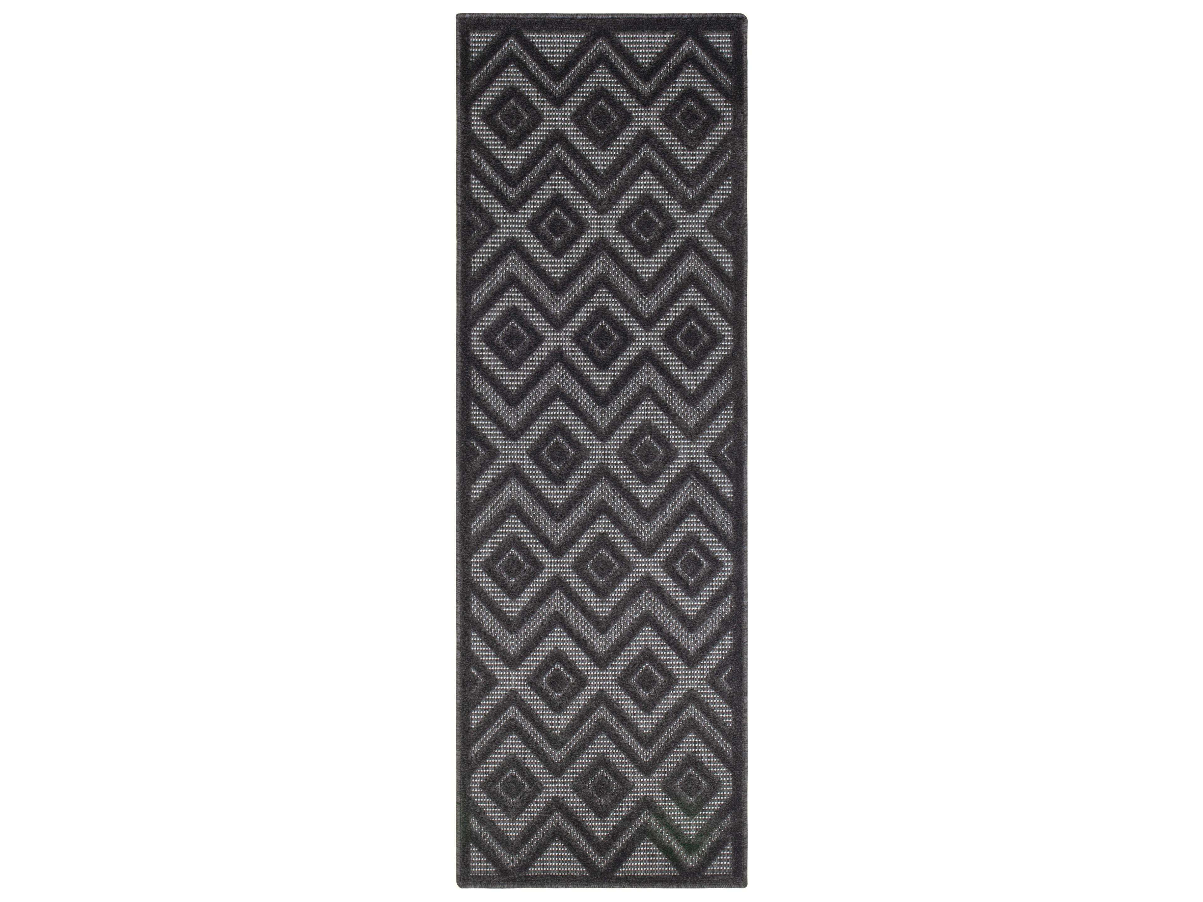 Versatile Geometric Runner Area Rug