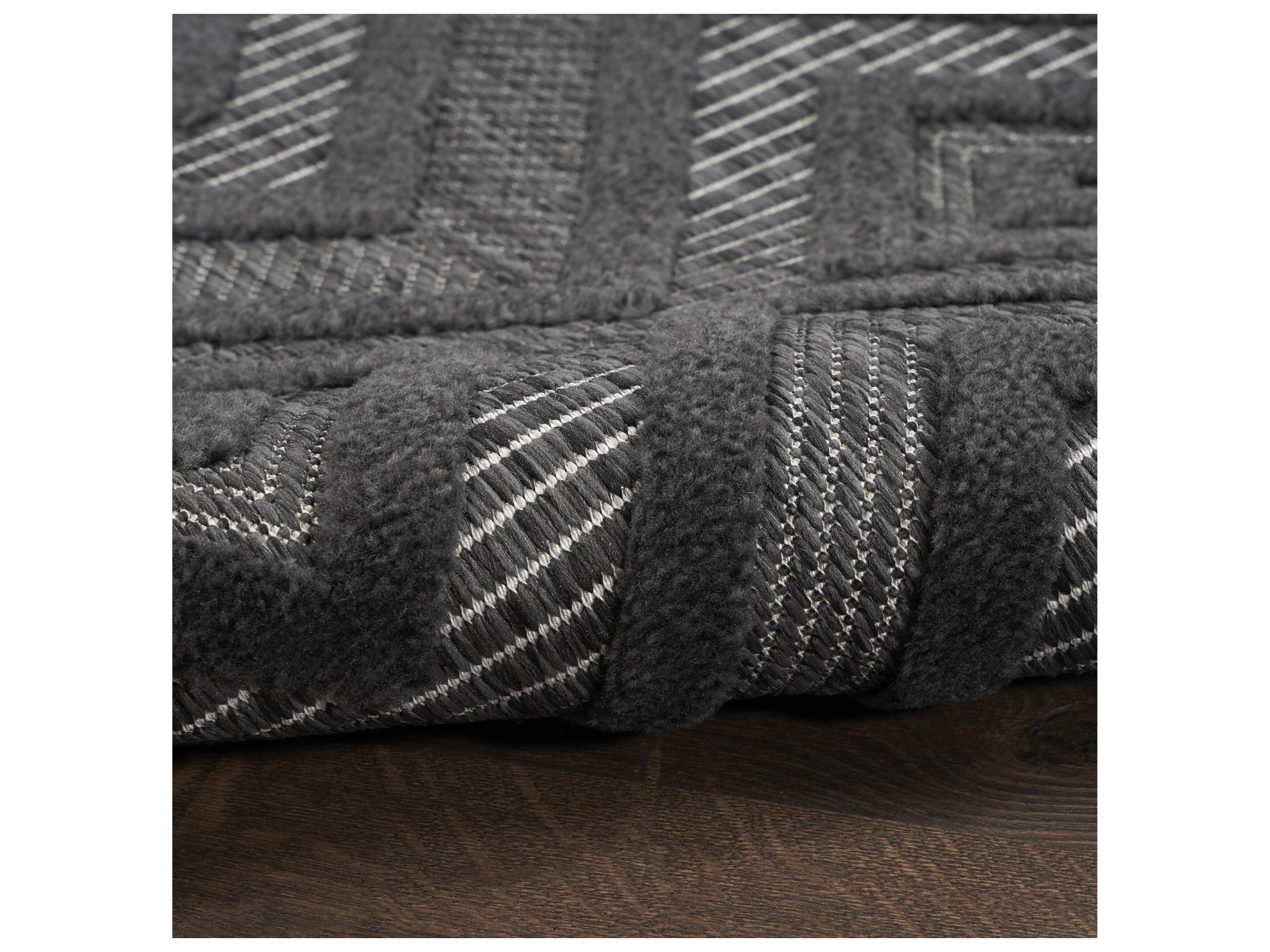 Nourison Versatile Geometric Runner Area Rug