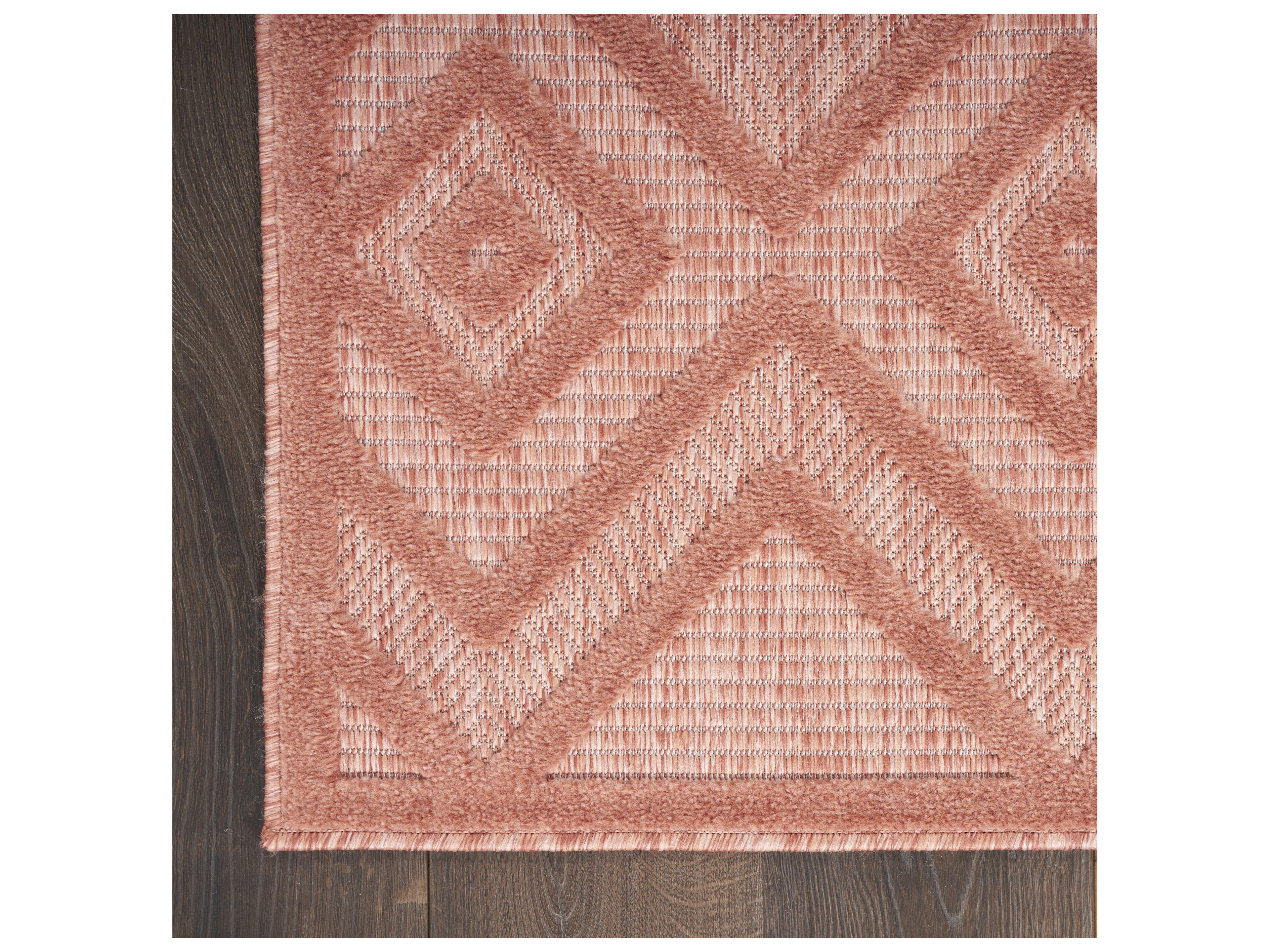 Nourison Versatile Geometric Runner Area Rug