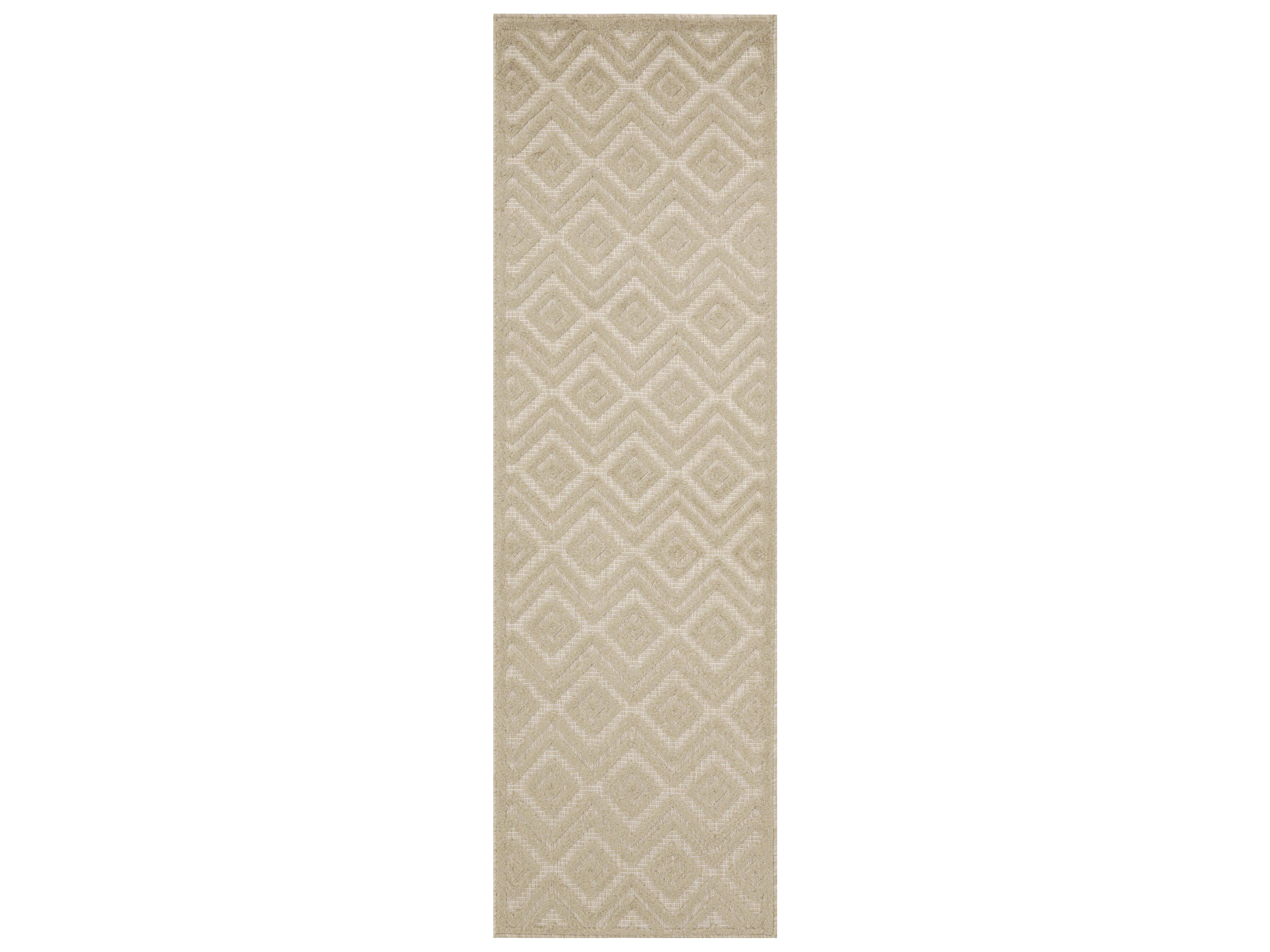 Versatile Geometric Runner Area Rug