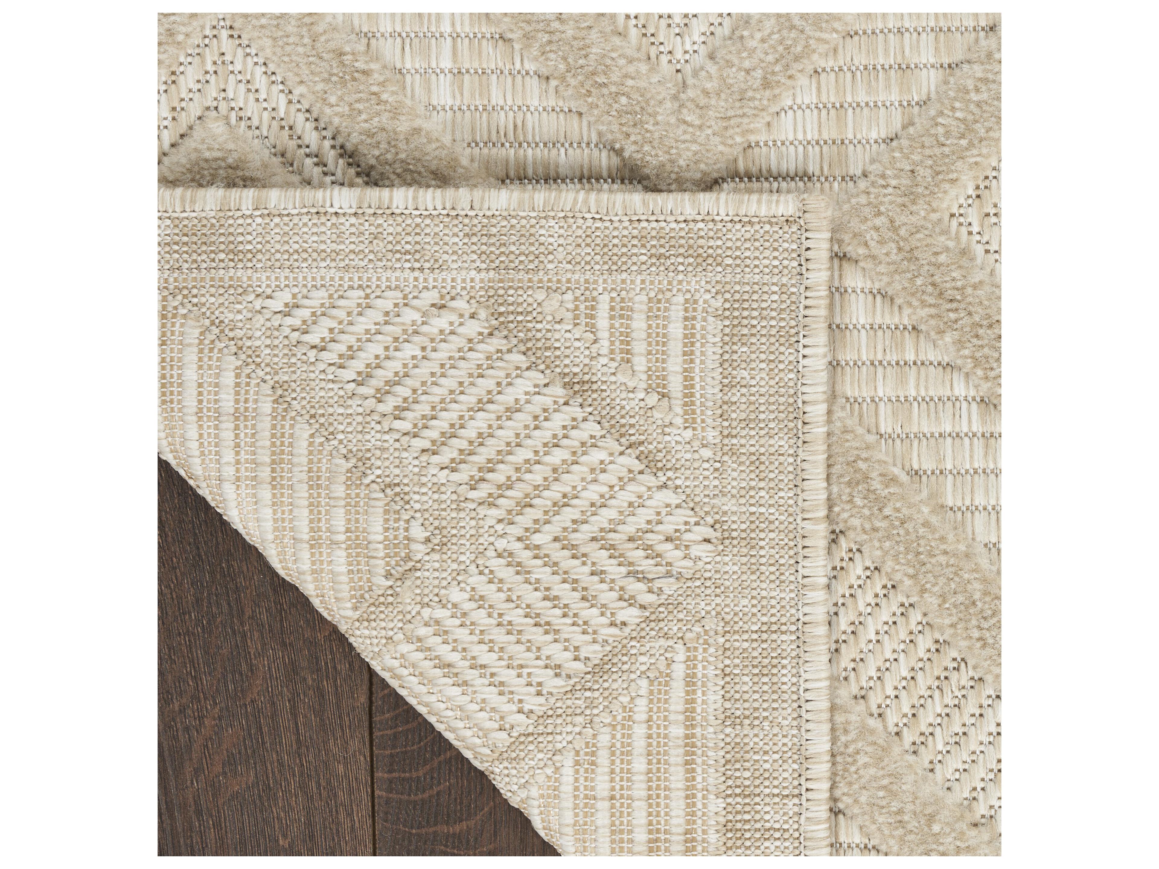 Nourison Versatile Geometric Runner Area Rug