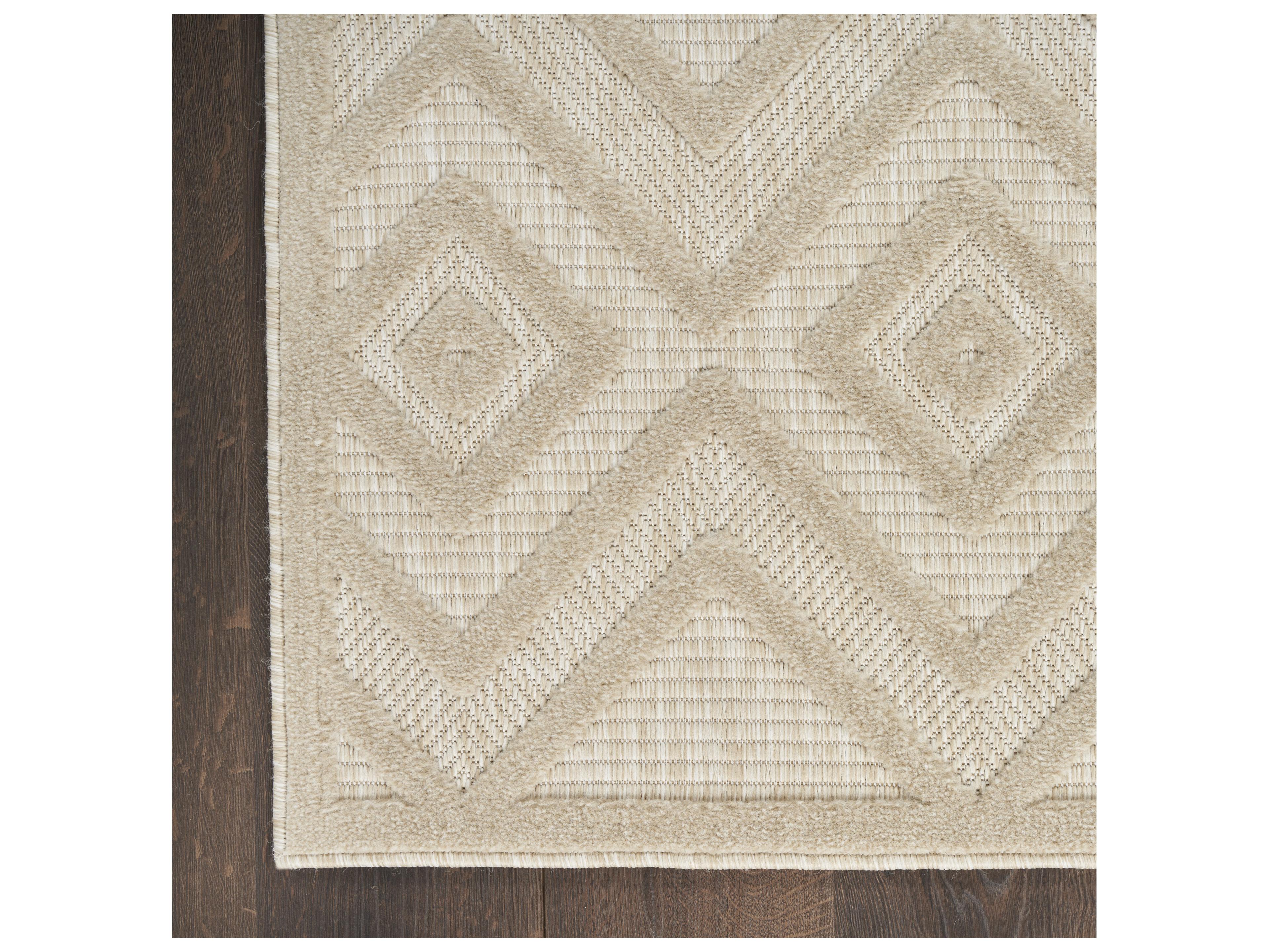 Nourison Versatile Geometric Runner Area Rug