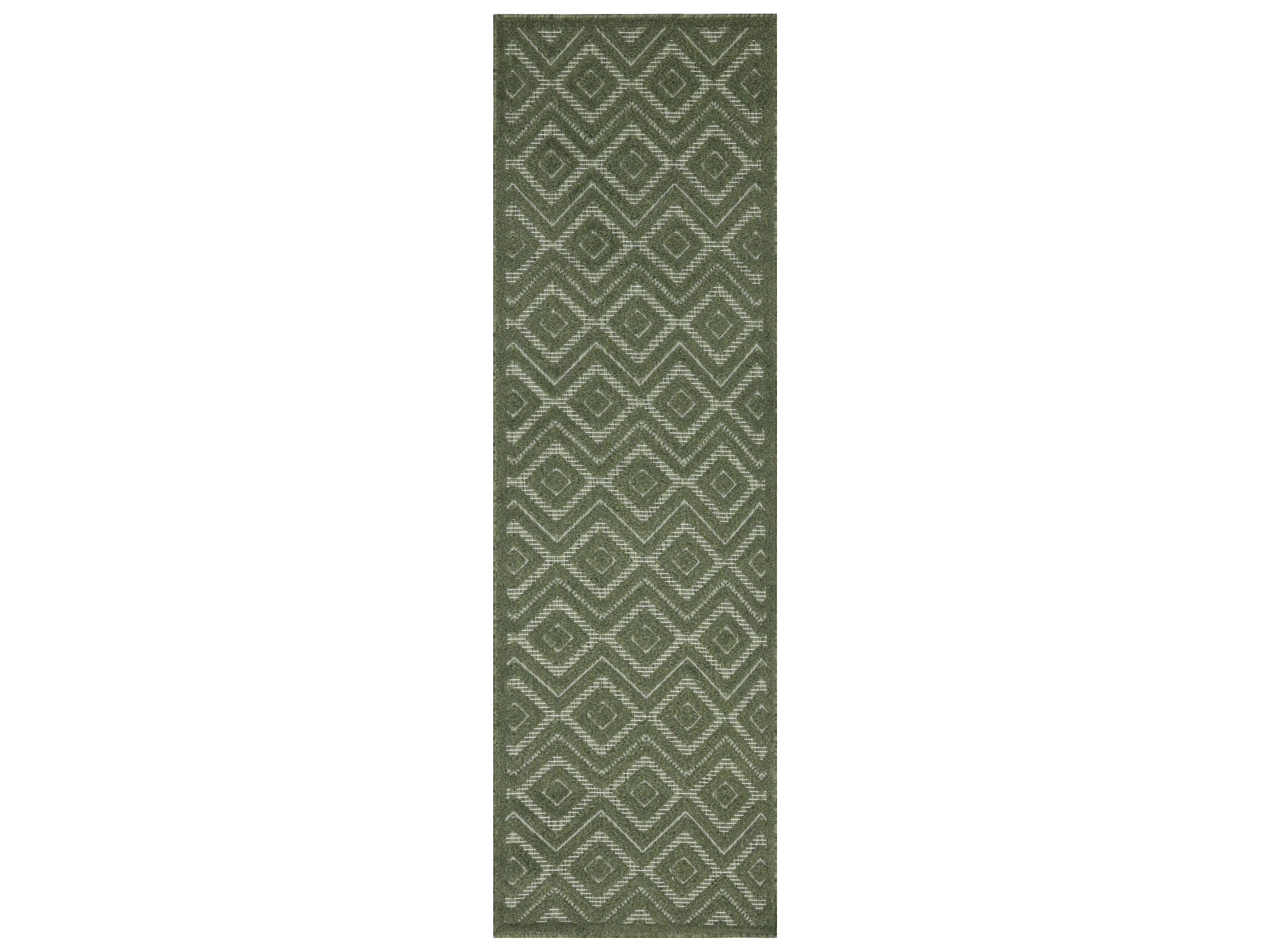Versatile Geometric Runner Area Rug