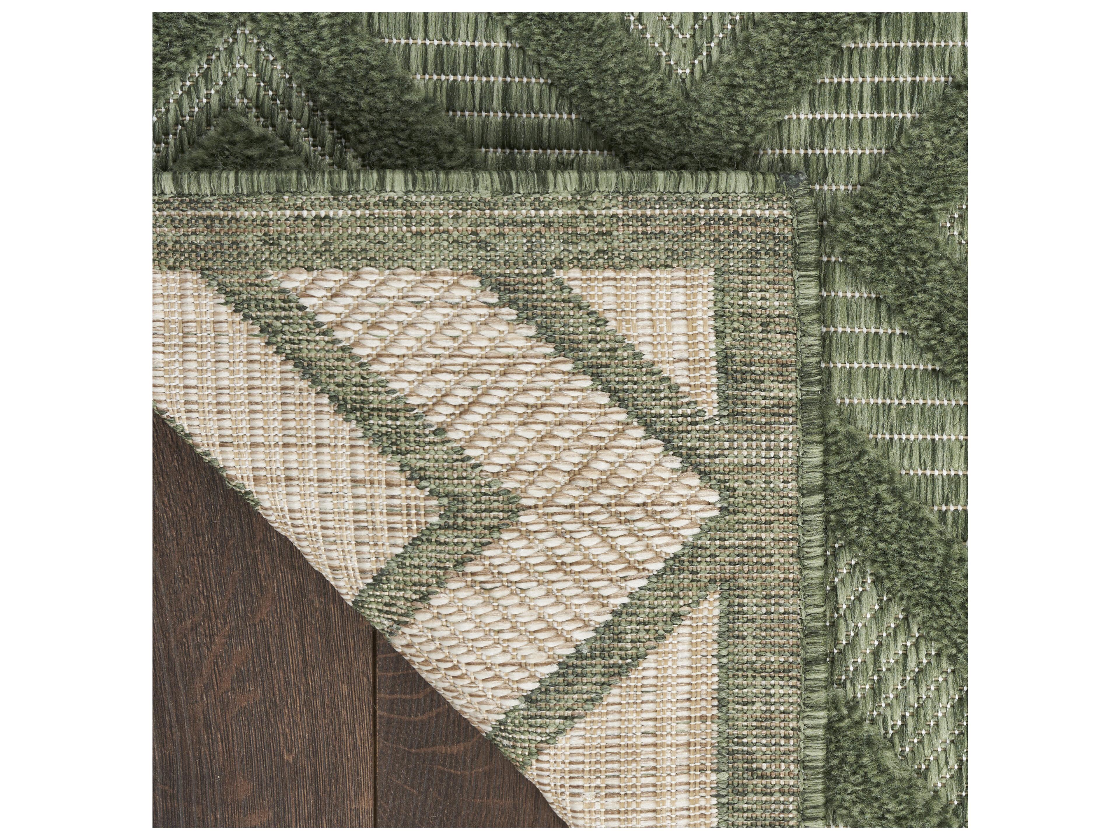 Nourison Versatile Geometric Runner Area Rug