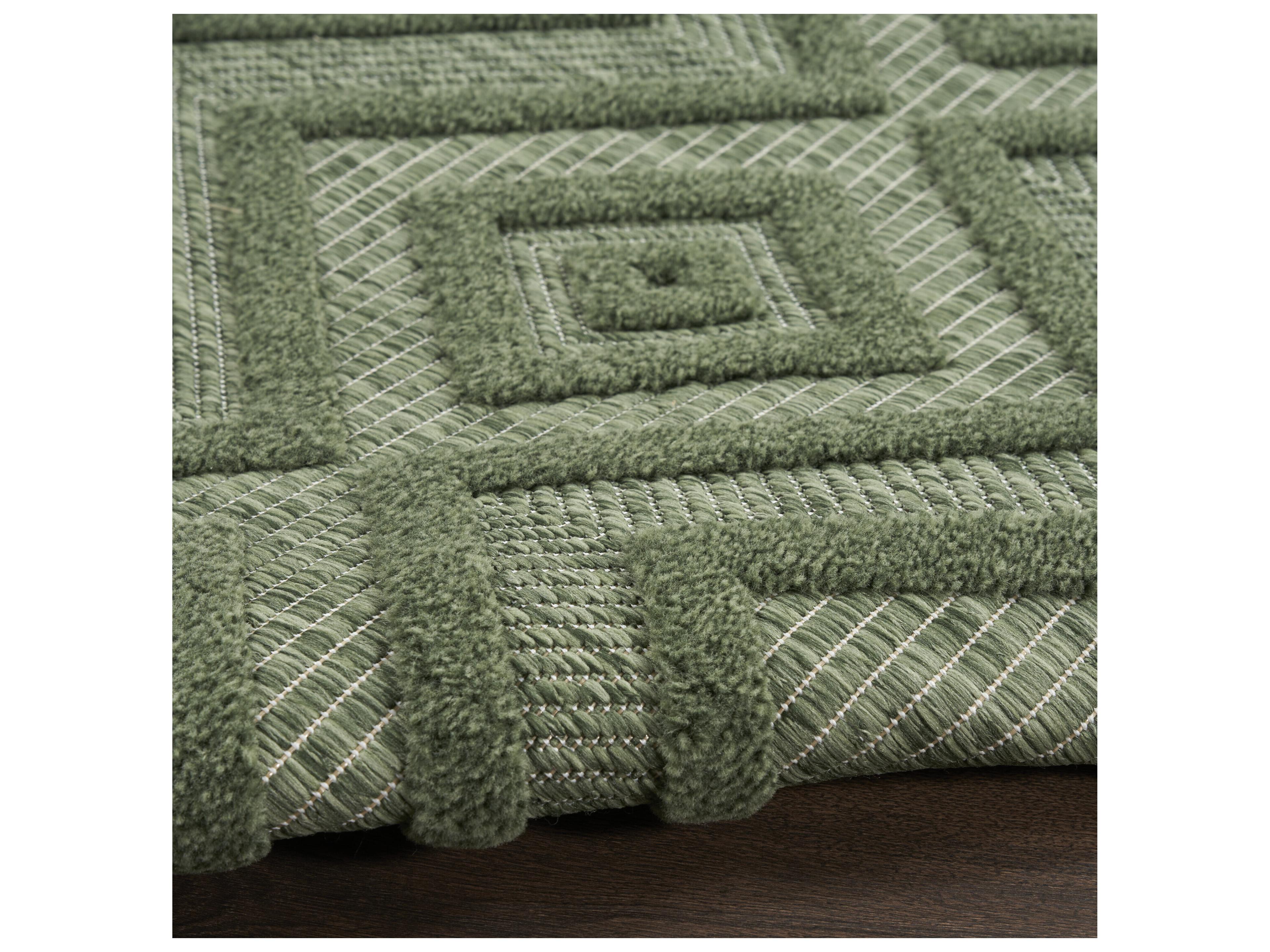 Nourison Versatile Geometric Runner Area Rug