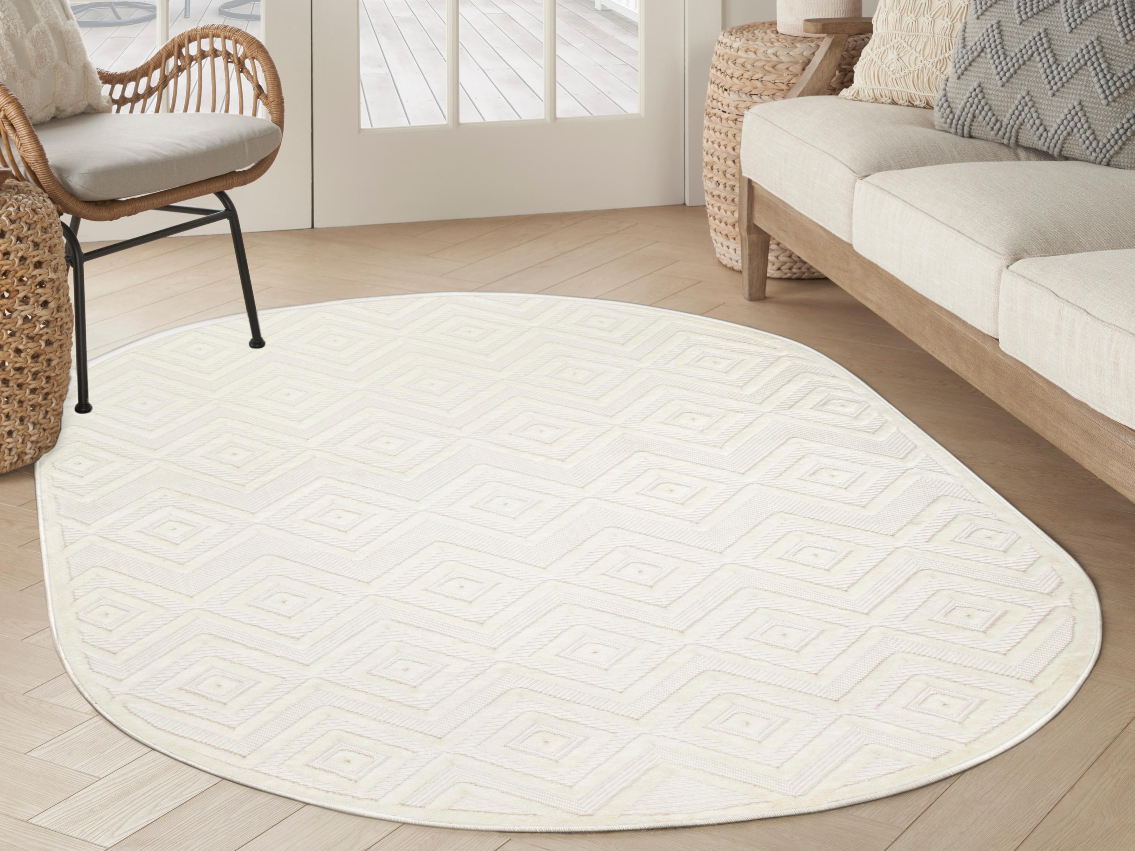Nourison Versatile Oval Area Rug