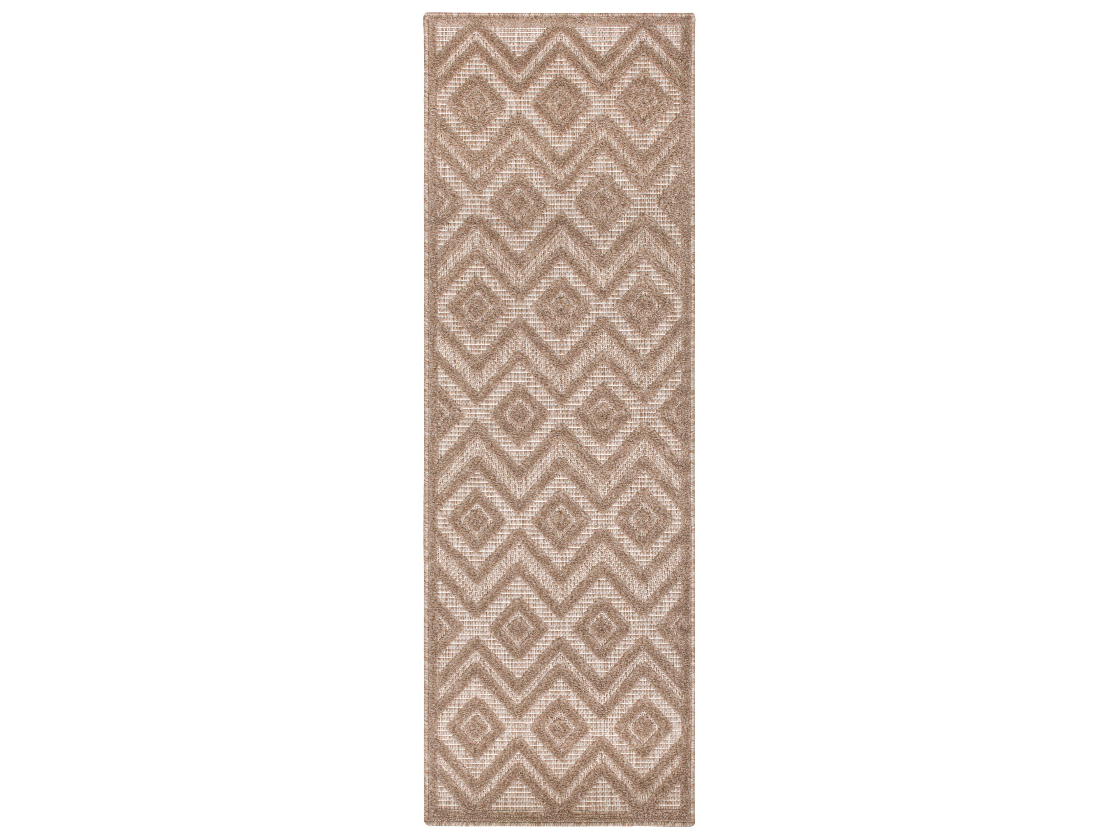 Versatile Geometric Runner Area Rug