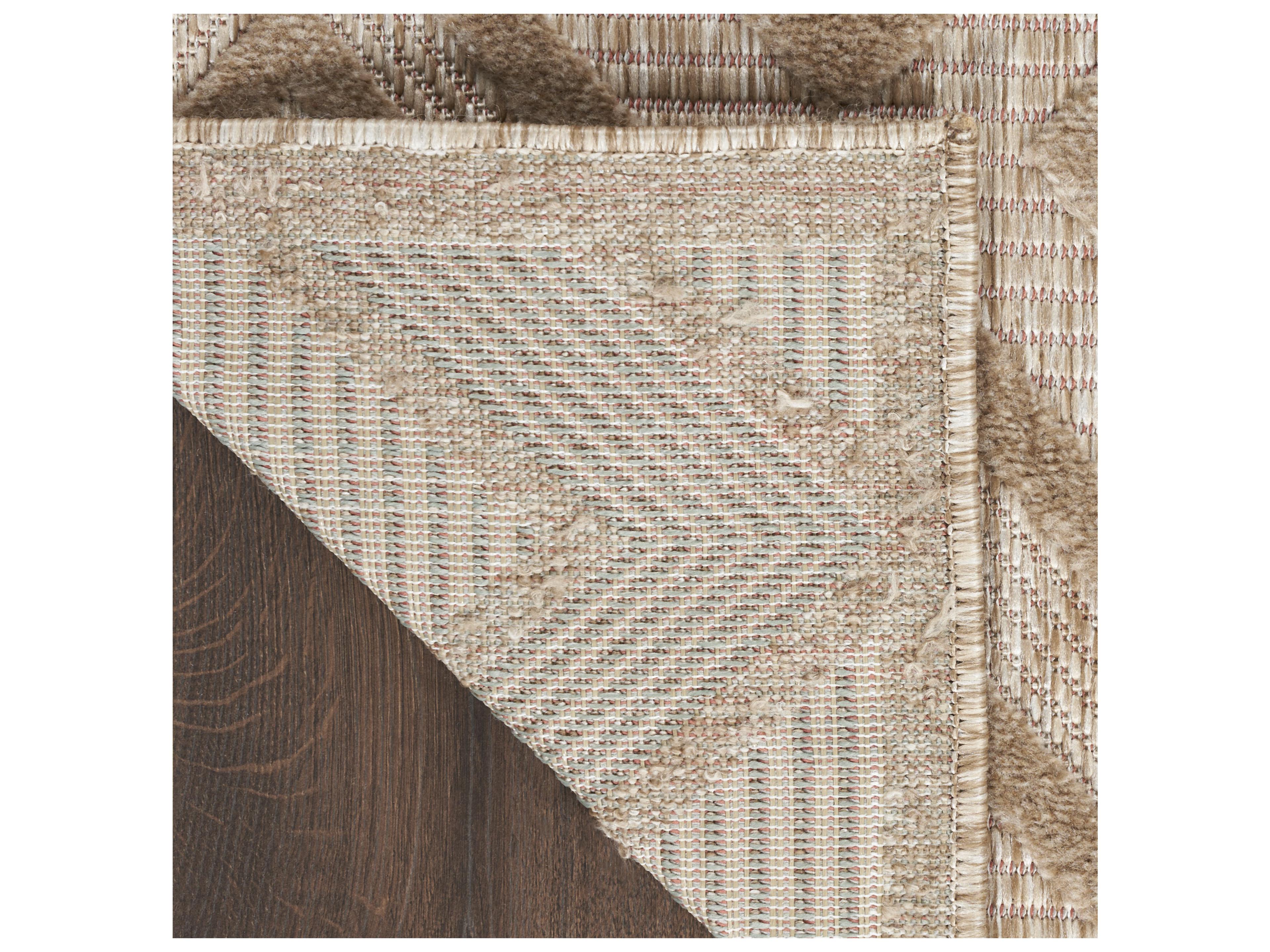 Nourison Versatile Geometric Runner Area Rug