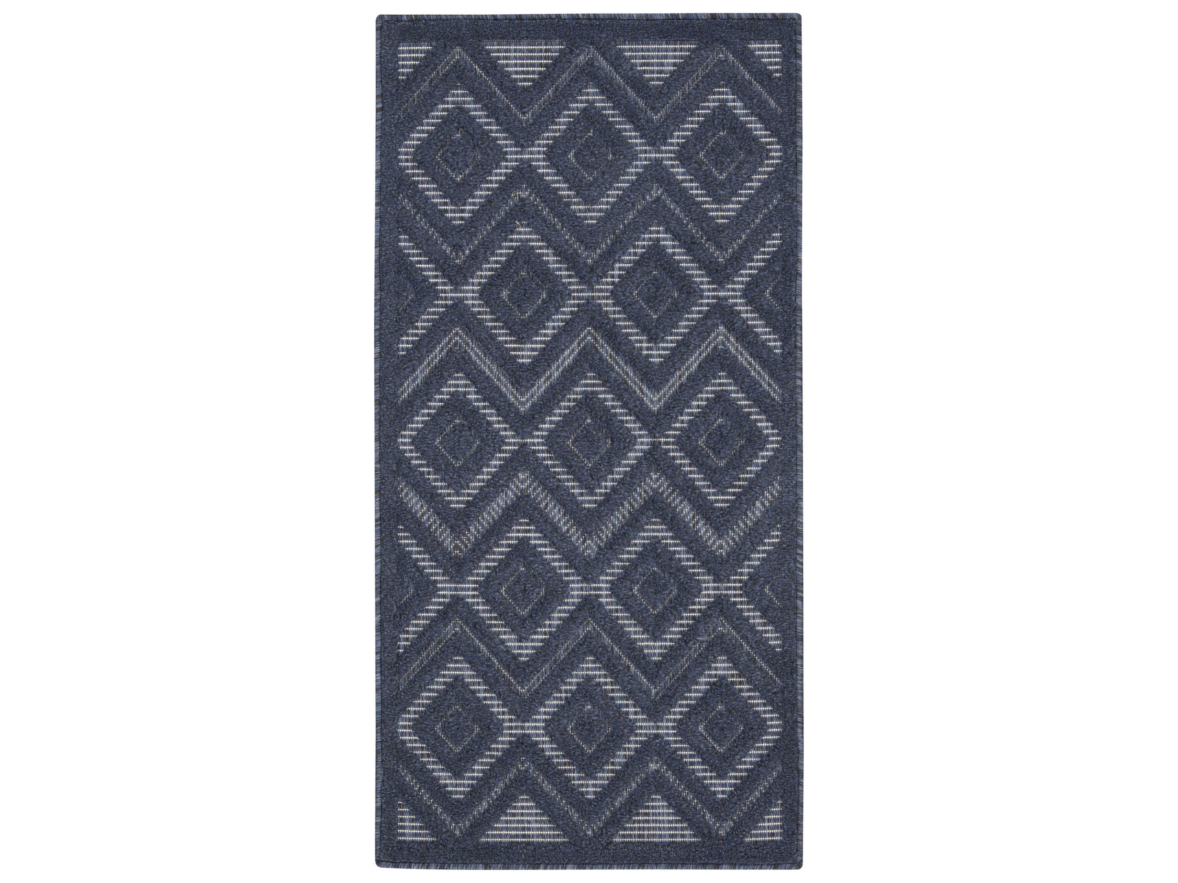 Versatile Indoor Outdoor Area Rug Textured Modern