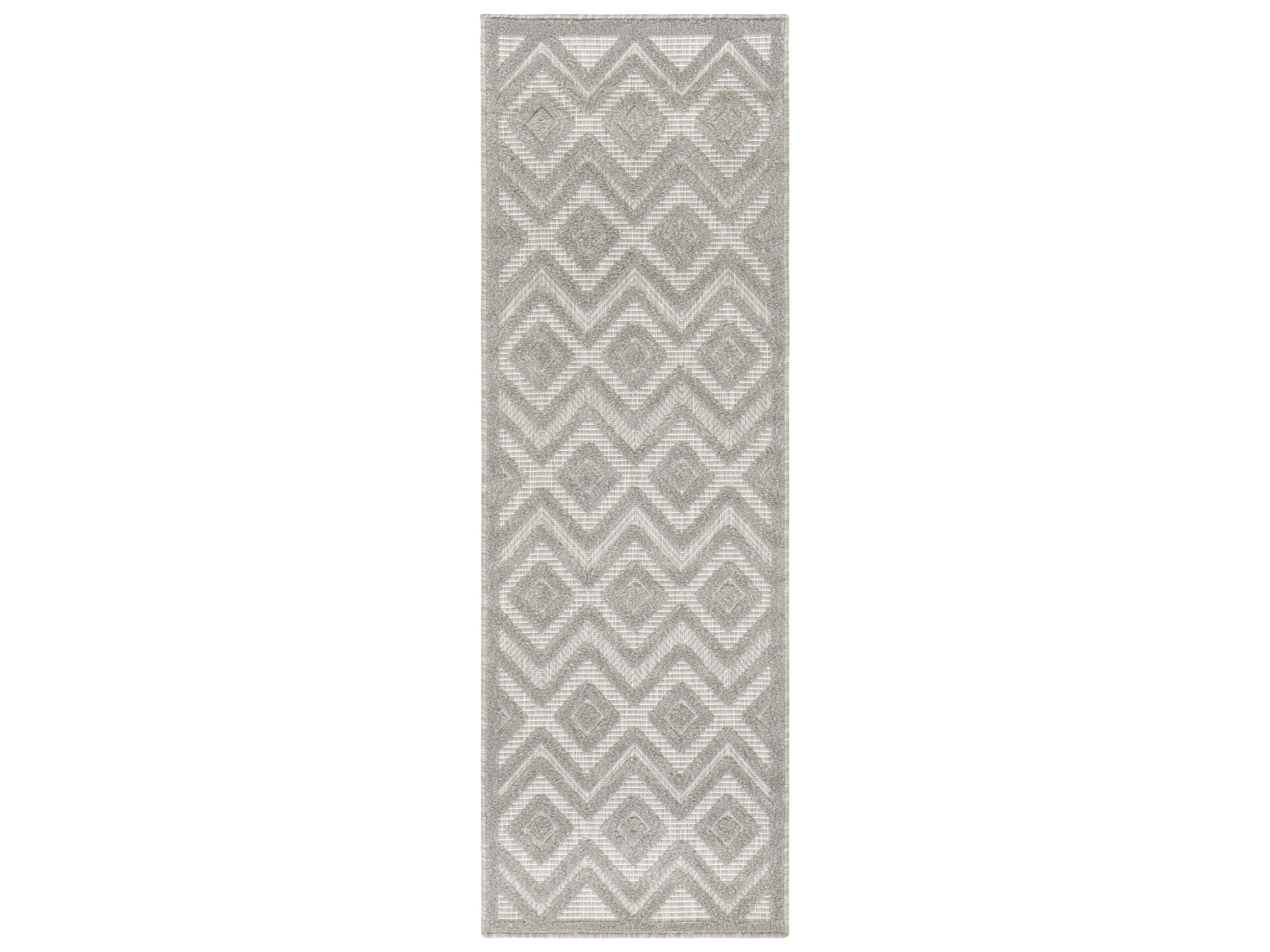 Versatile Geometric Runner Area Rug