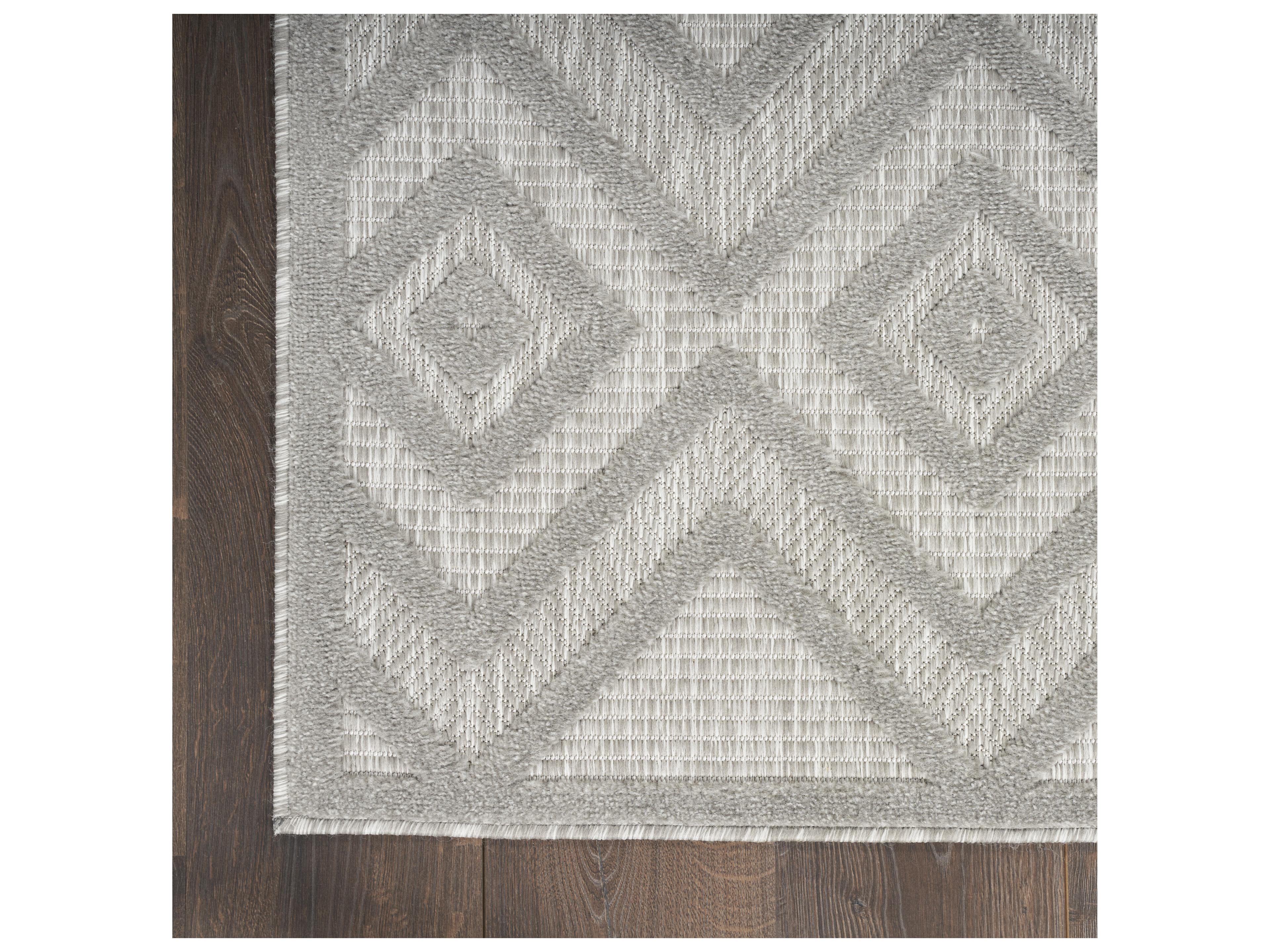 Nourison Versatile Geometric Runner Area Rug
