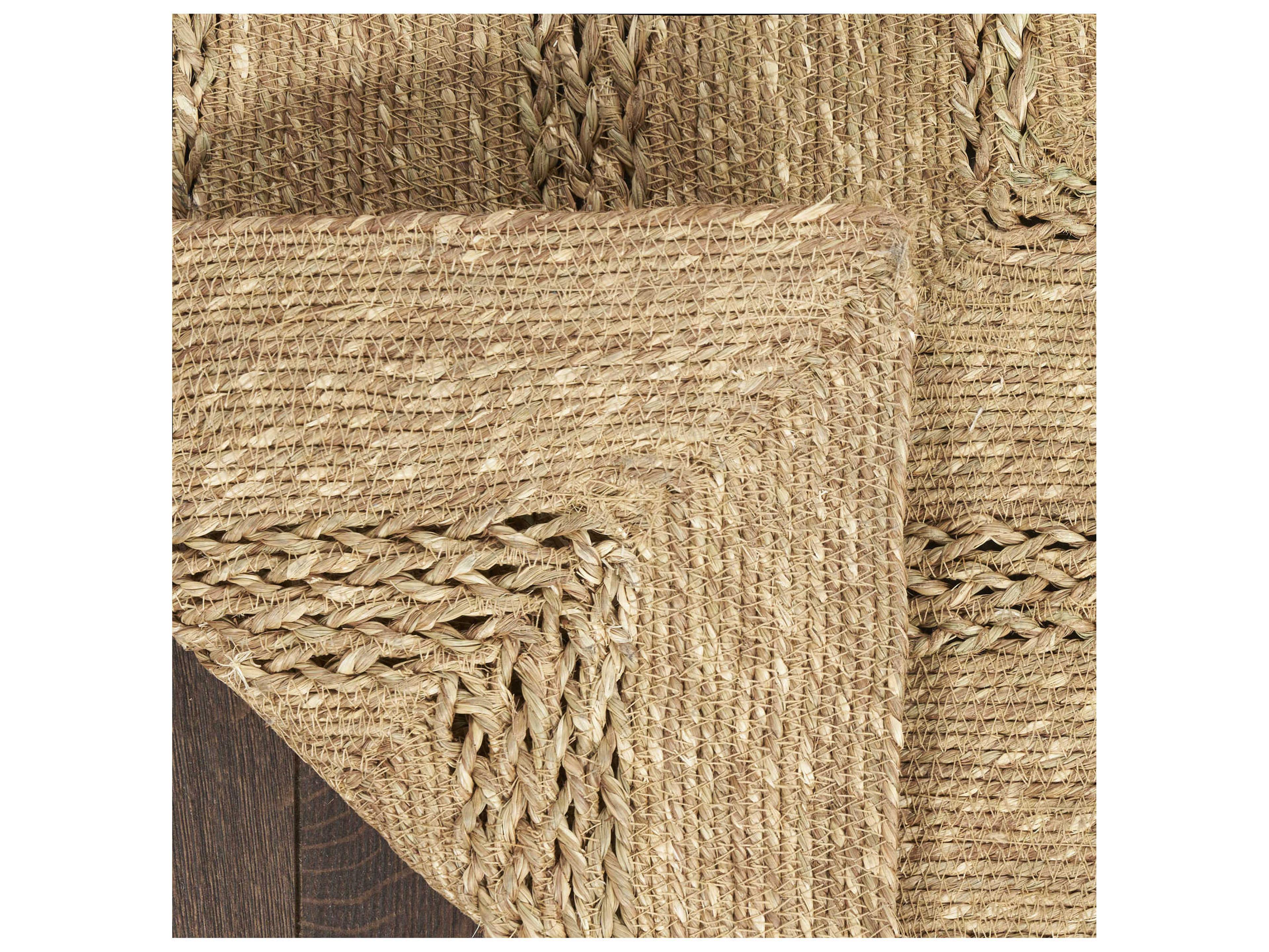 Nourison Natural Seagrass Rectangular Area Rug