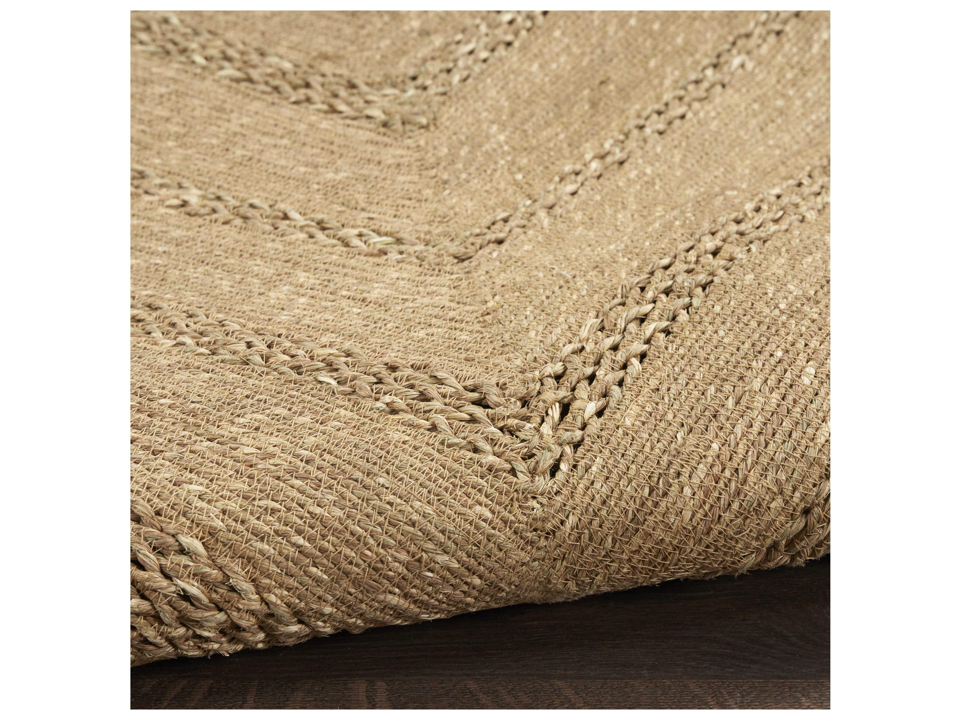 Nourison Natural Seagrass Rectangular Area Rug