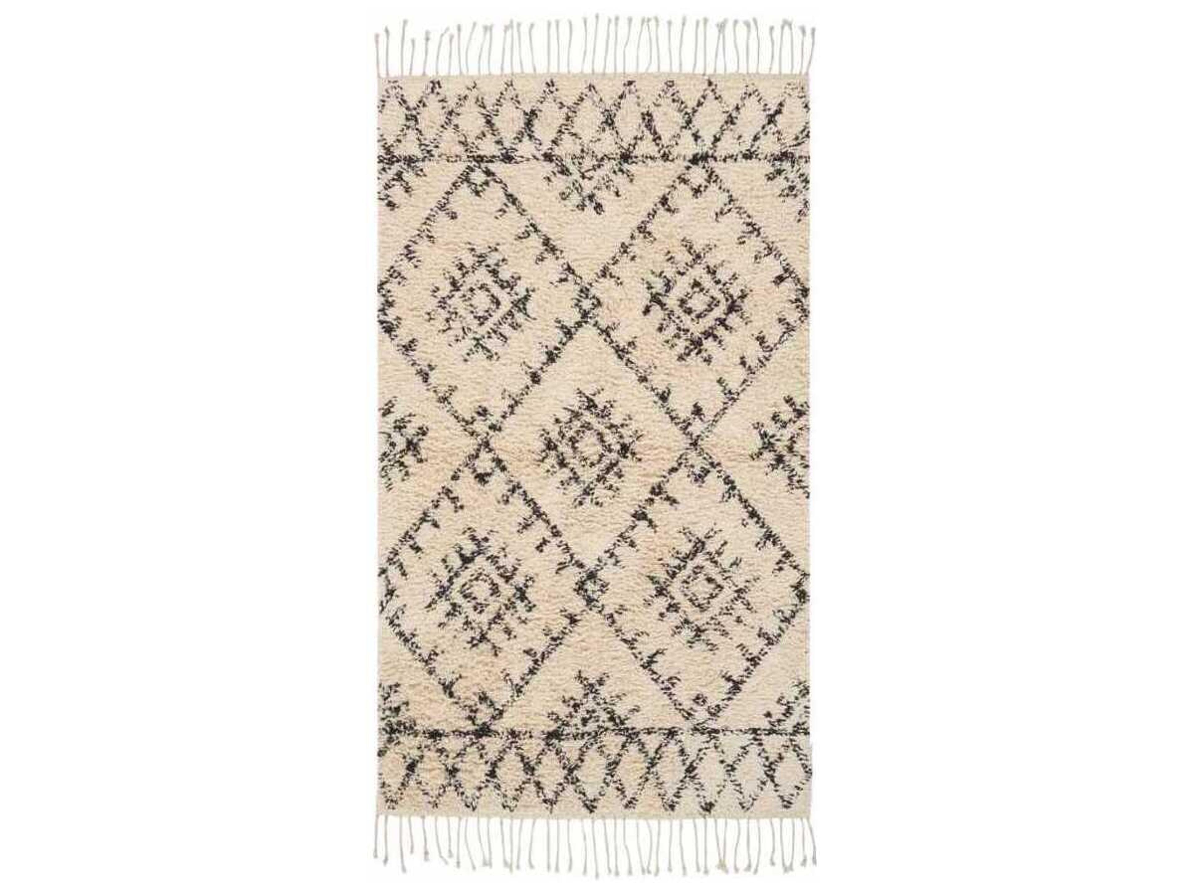 Native Art Geometric Area Rug