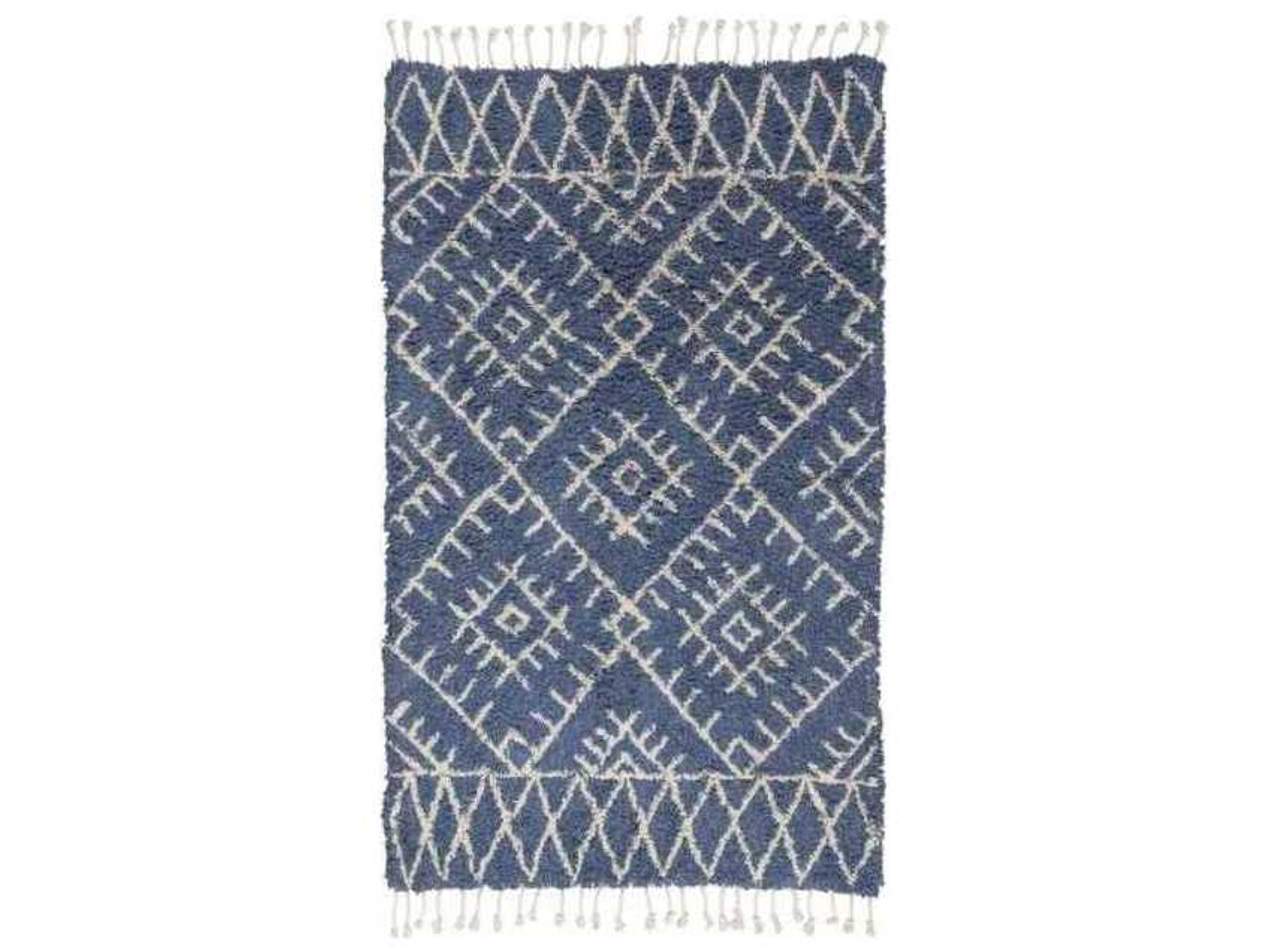 Native Art Geometric Area Rug