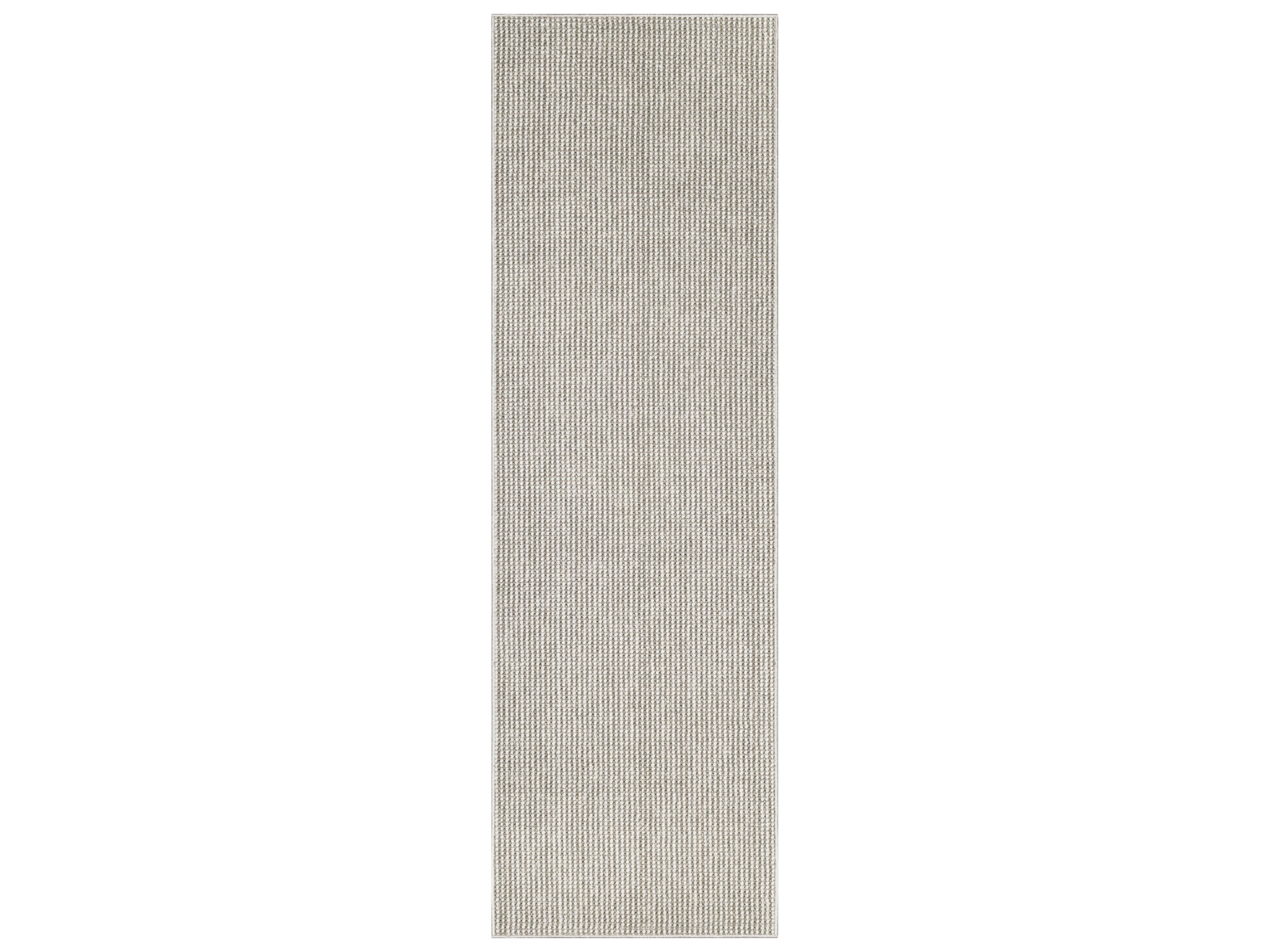 Natural Texture Runner Area Rug