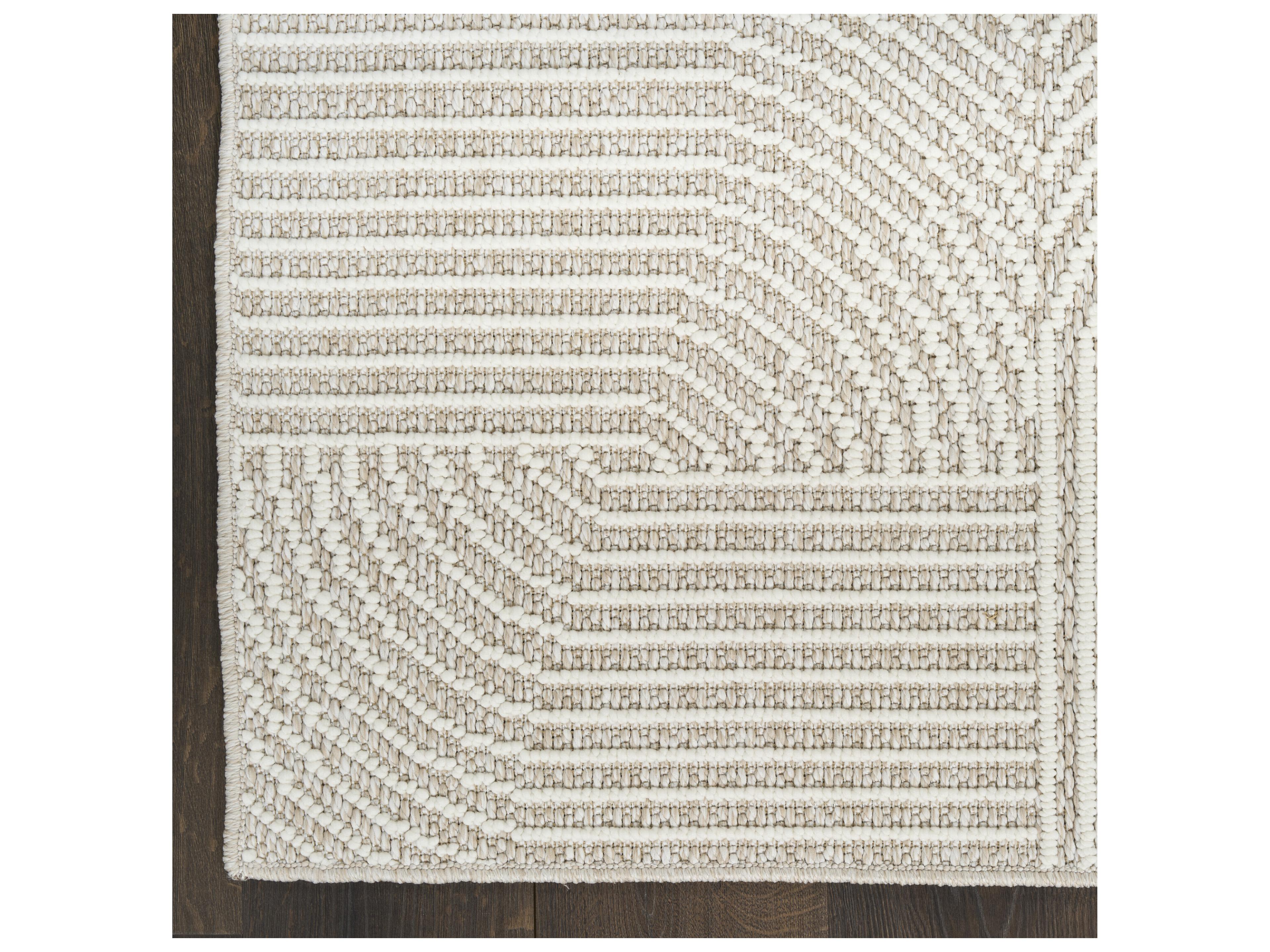 Nourison Natural Texture Abstract Area Rug