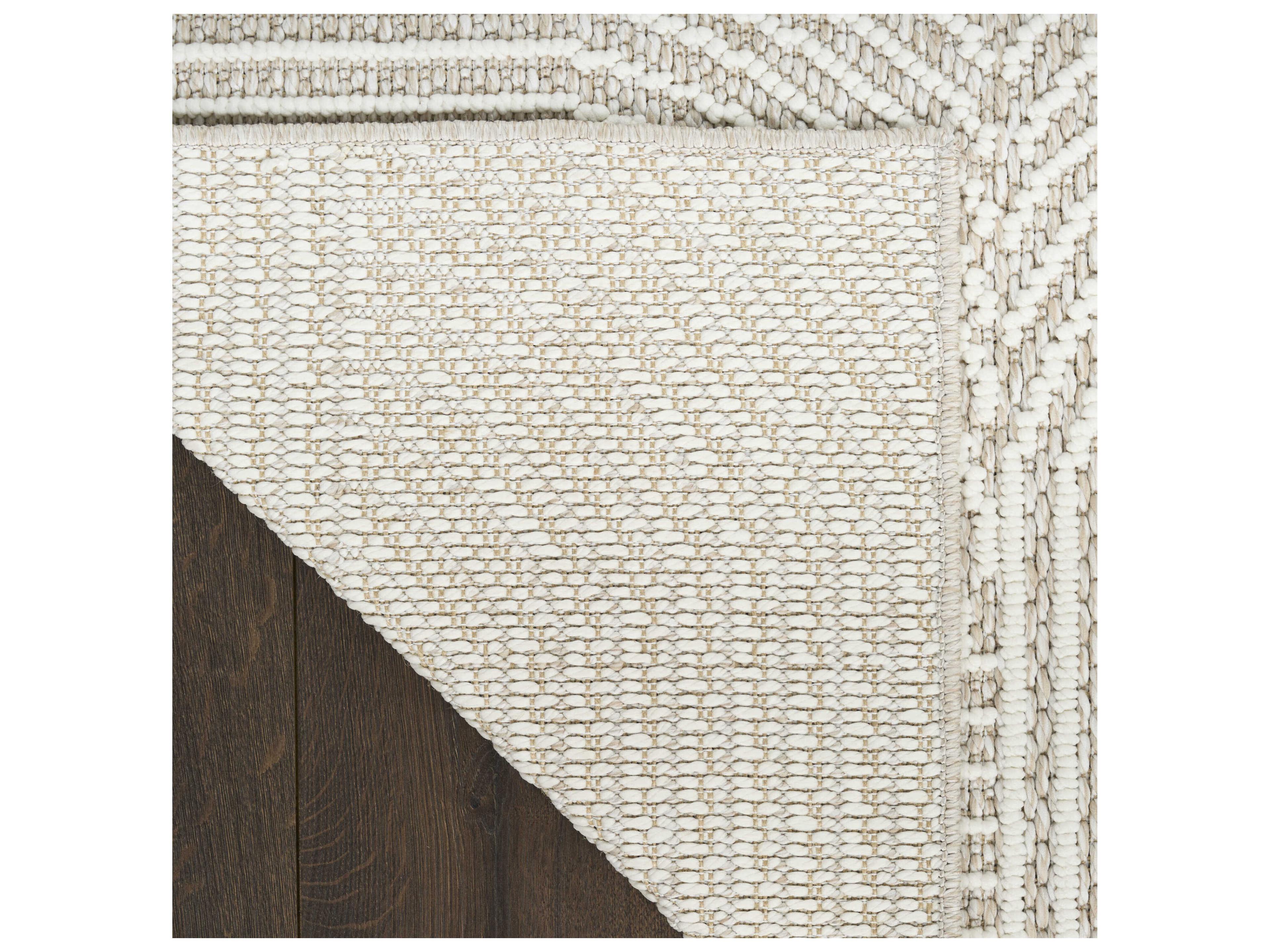 Nourison Natural Texture Abstract Runner Area Rug