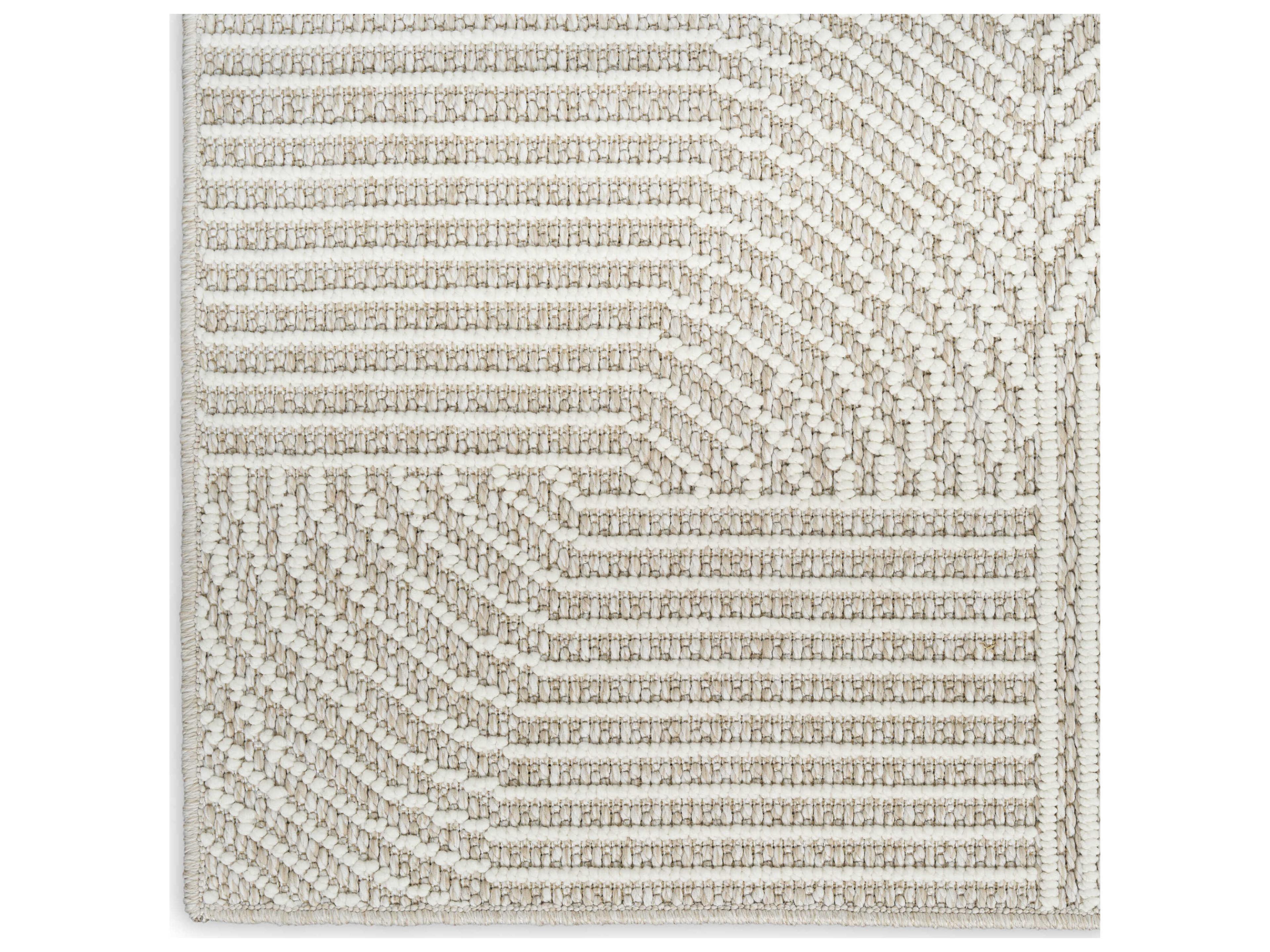 Nourison Natural Texture Abstract Runner Area Rug