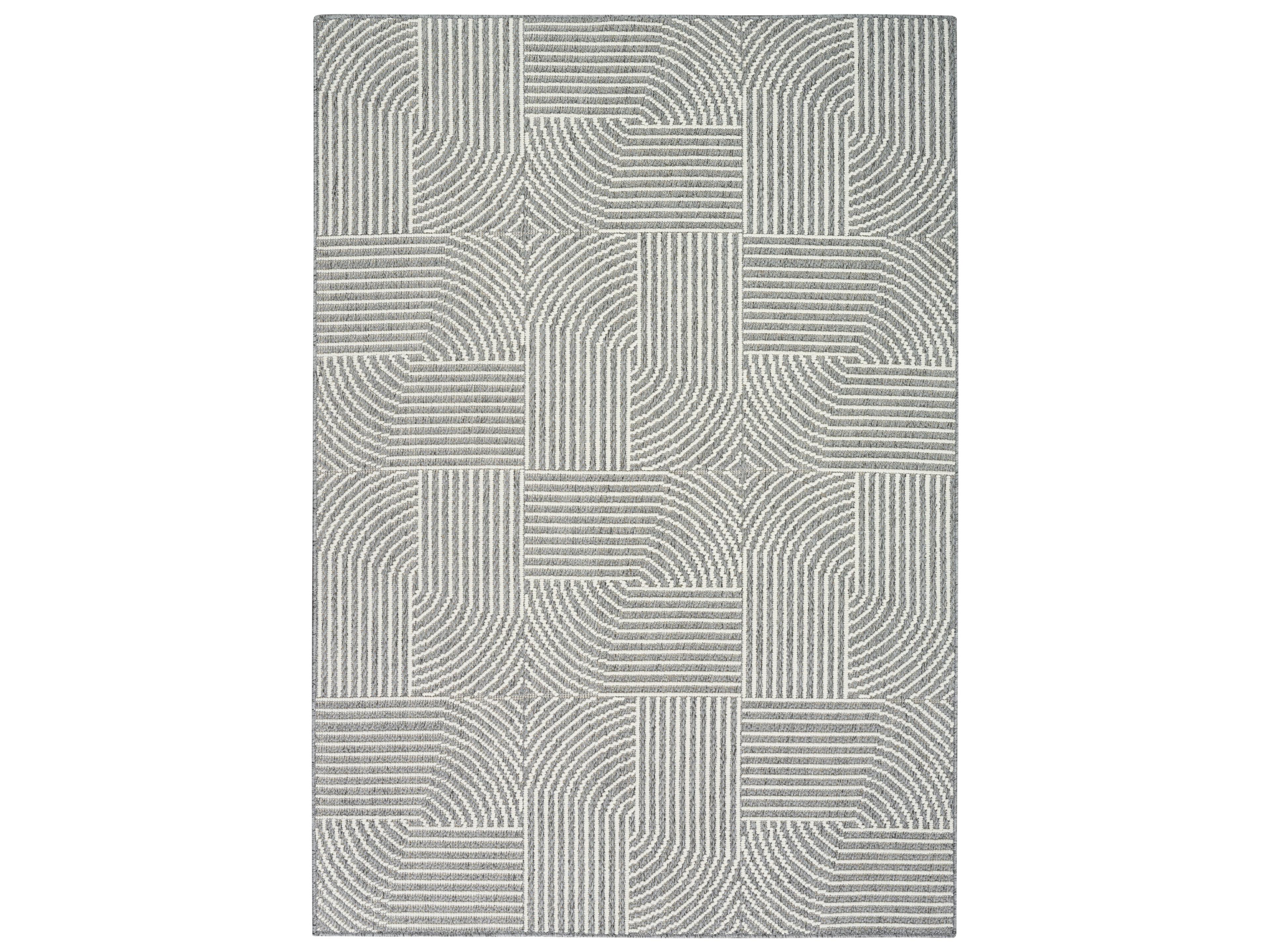 Natural Texture Abstract Area Rug