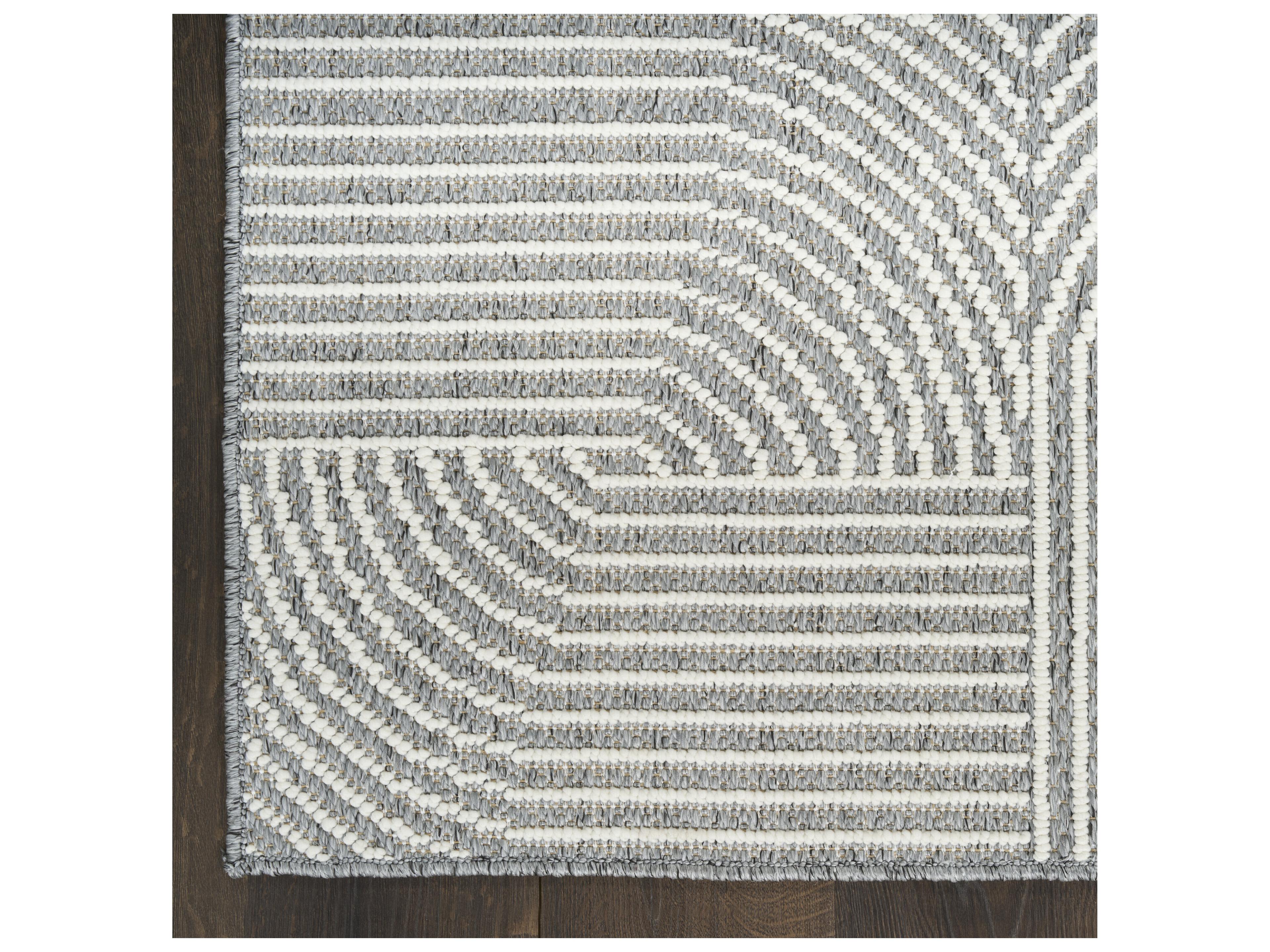 Nourison Natural Texture Abstract Area Rug