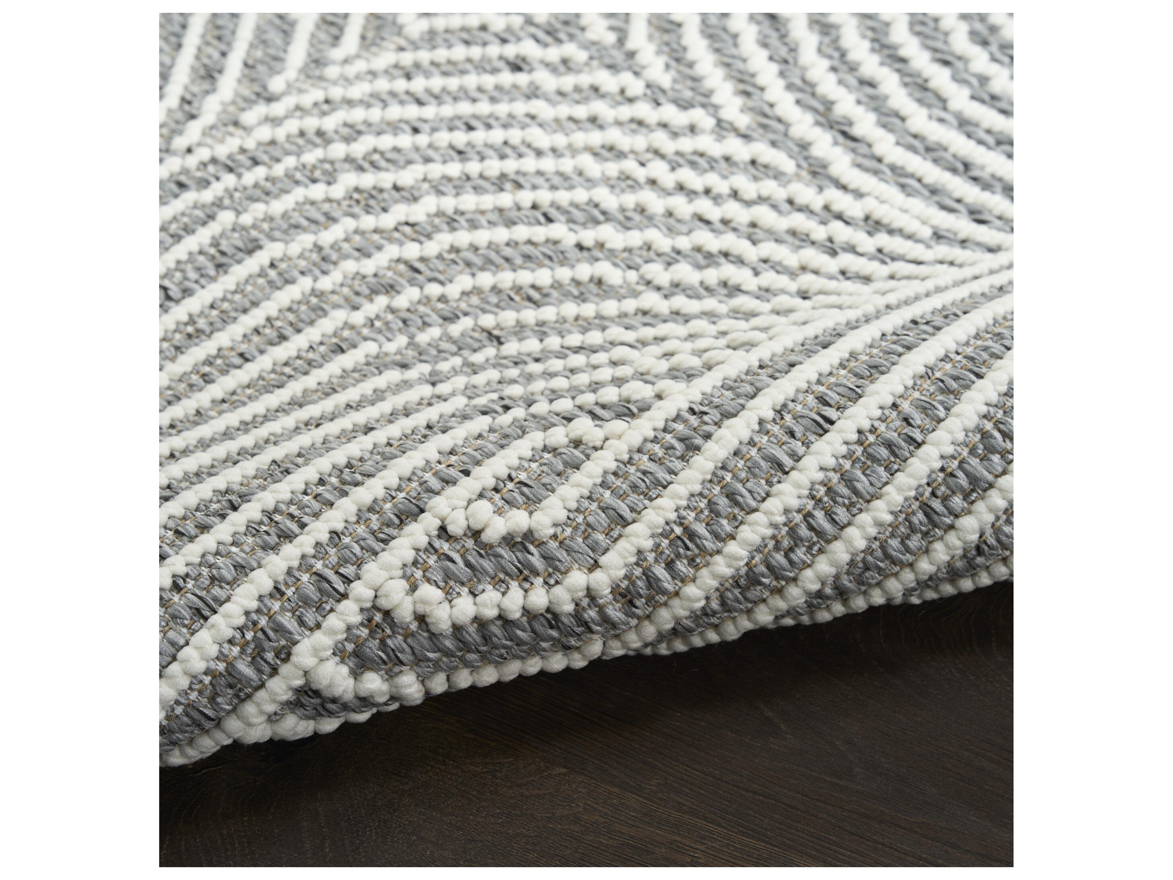Nourison Natural Texture Abstract Area Rug