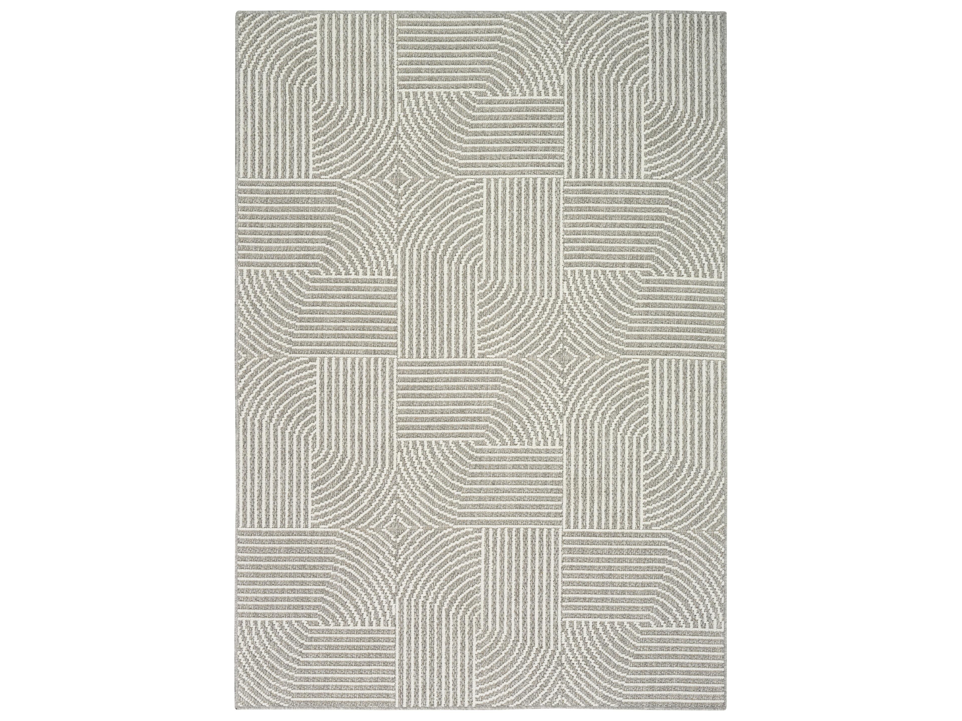 Natural Texture Abstract Area Rug