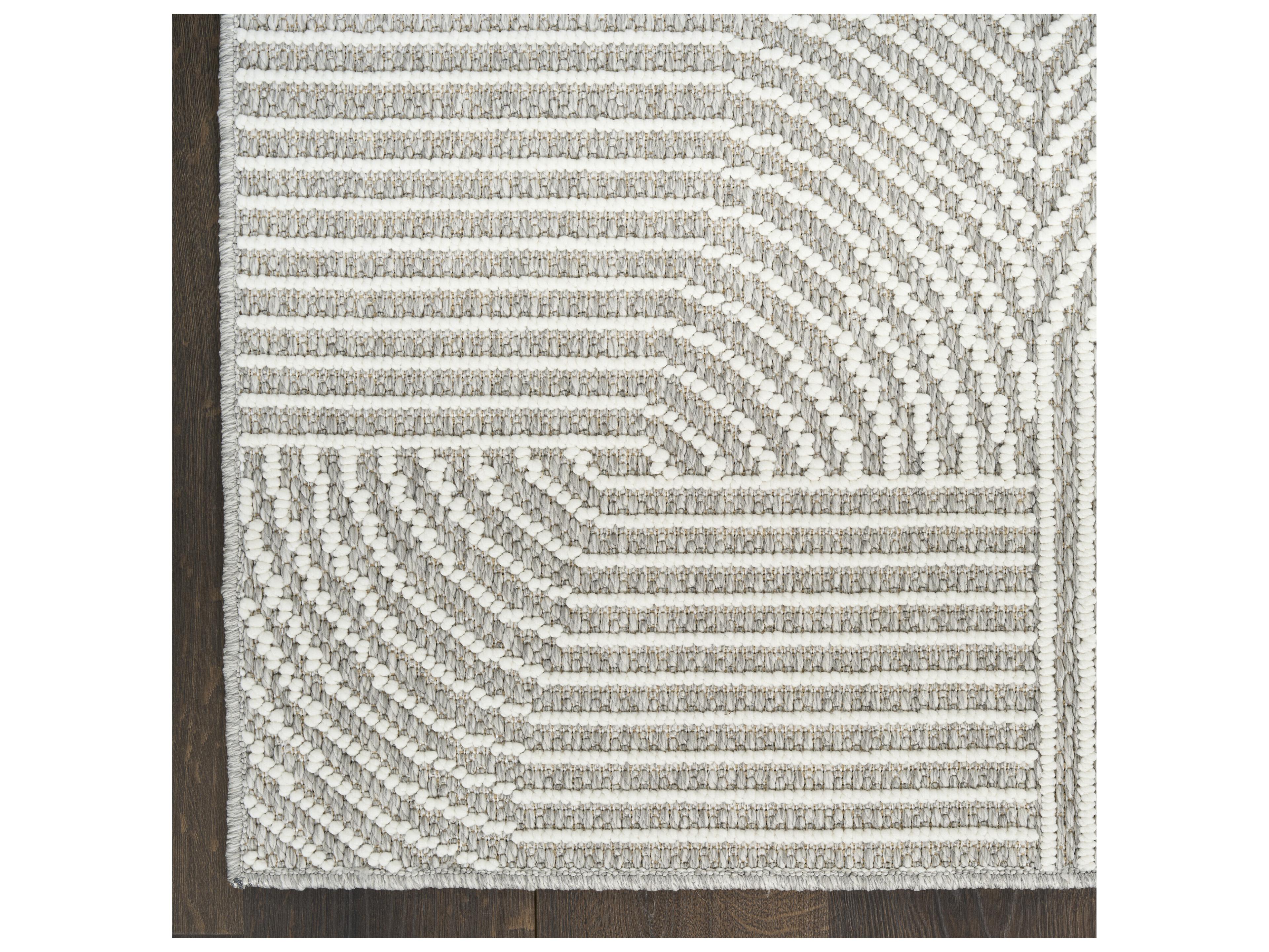 Nourison Natural Texture Abstract Area Rug
