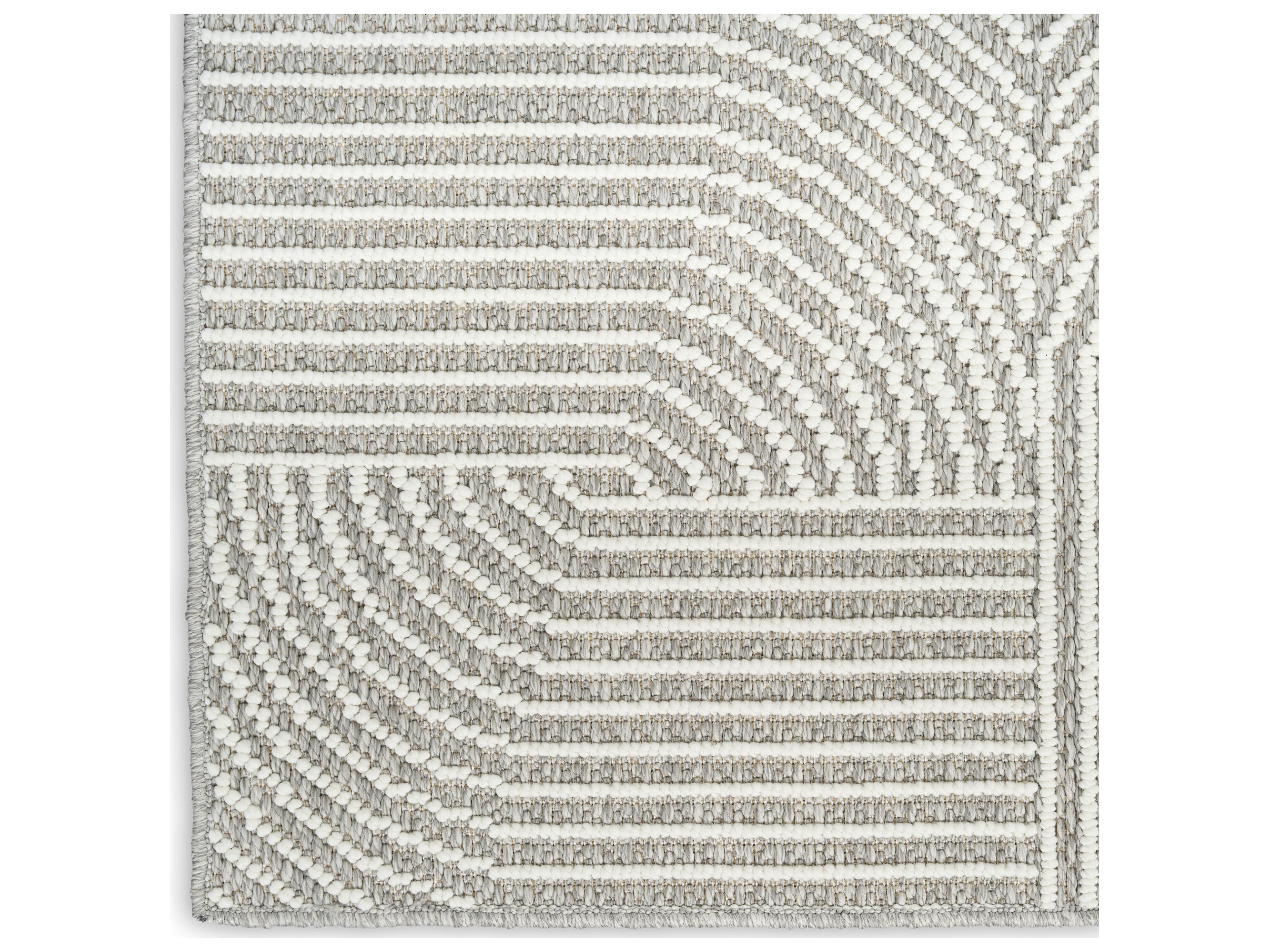 Nourison Natural Texture Abstract Area Rug