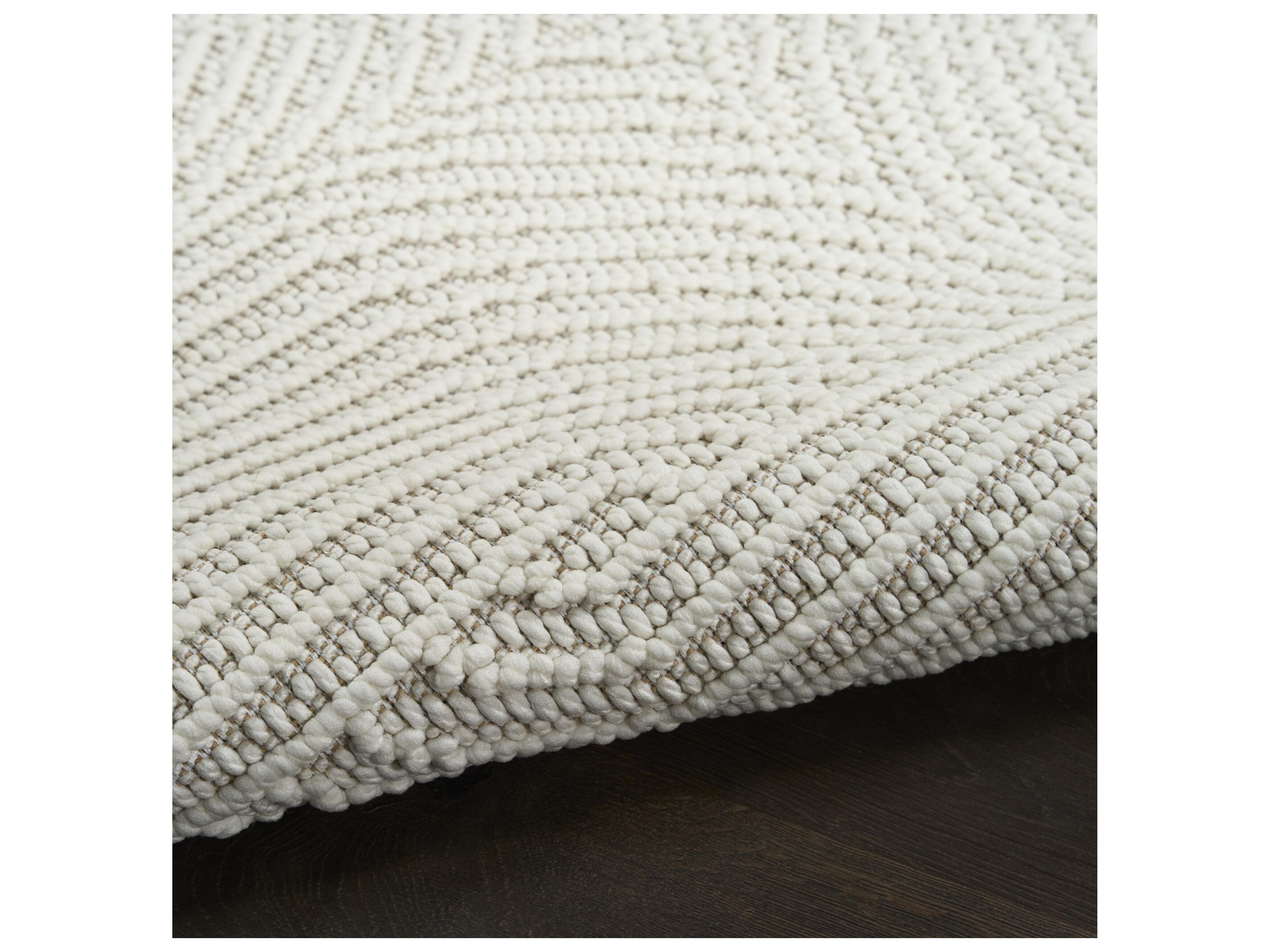 Nourison Natural Texture Abstract Area Rug