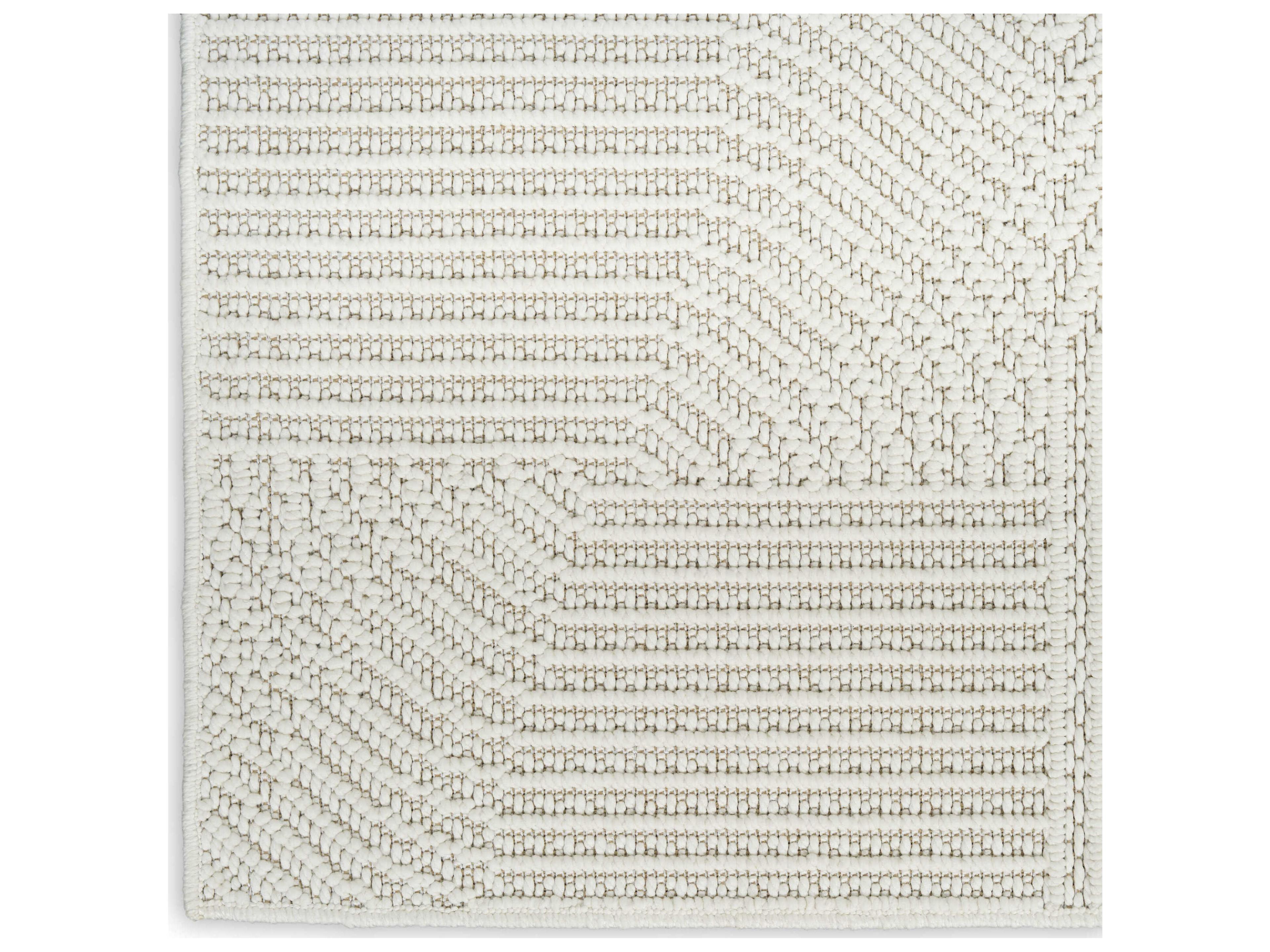 Nourison Natural Texture Abstract Runner Area Rug