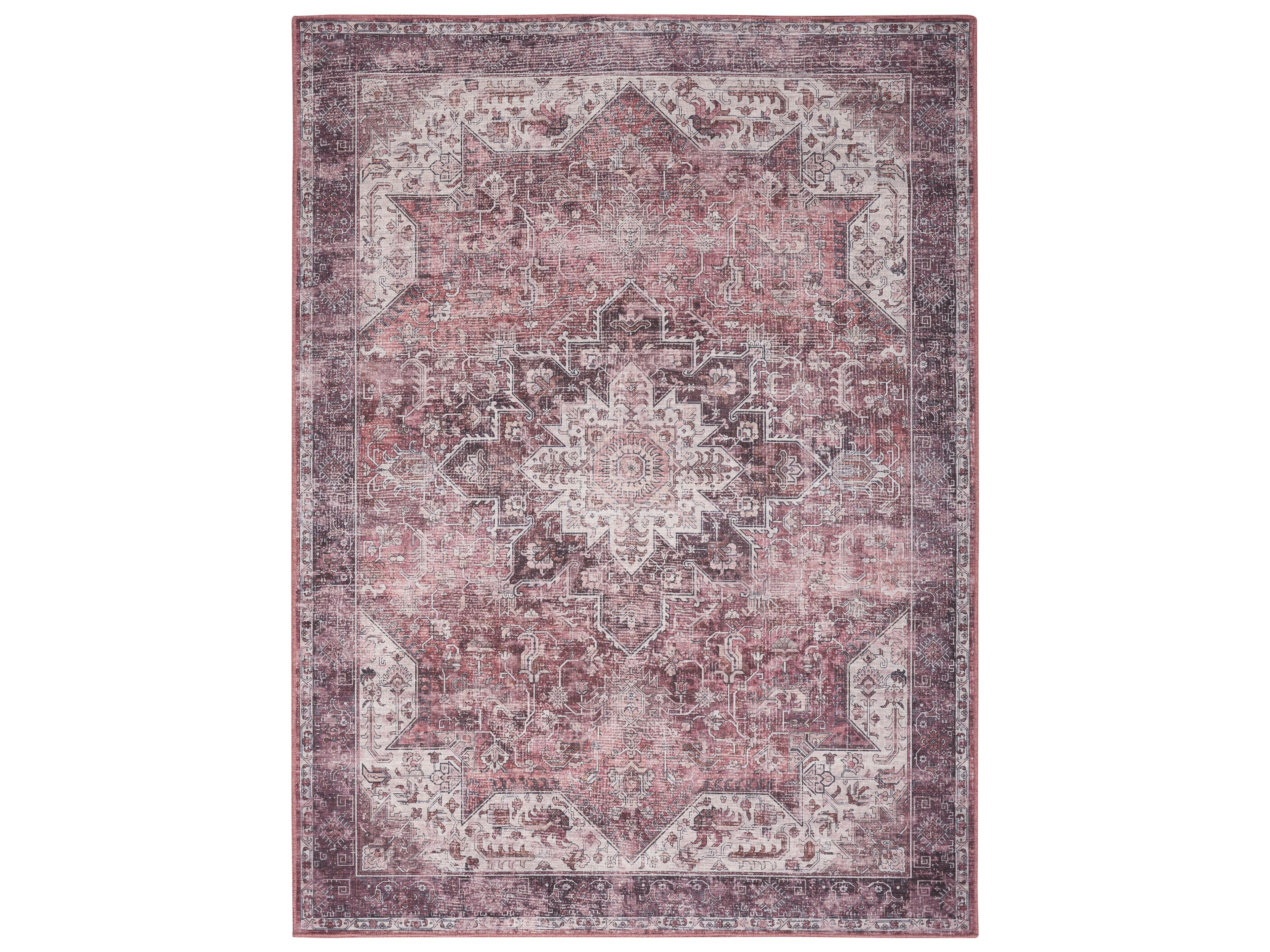 Washables Bordered Area Rug