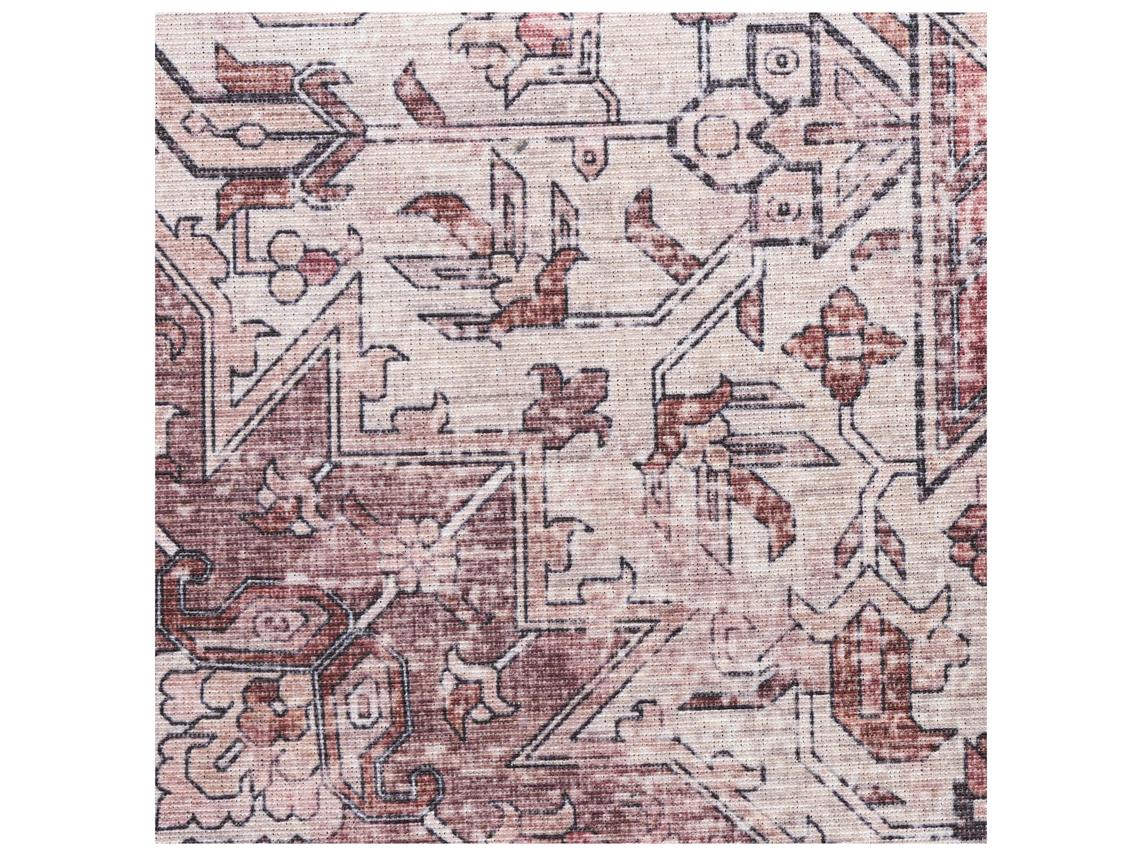 Nourison Washables Bordered Area Rug