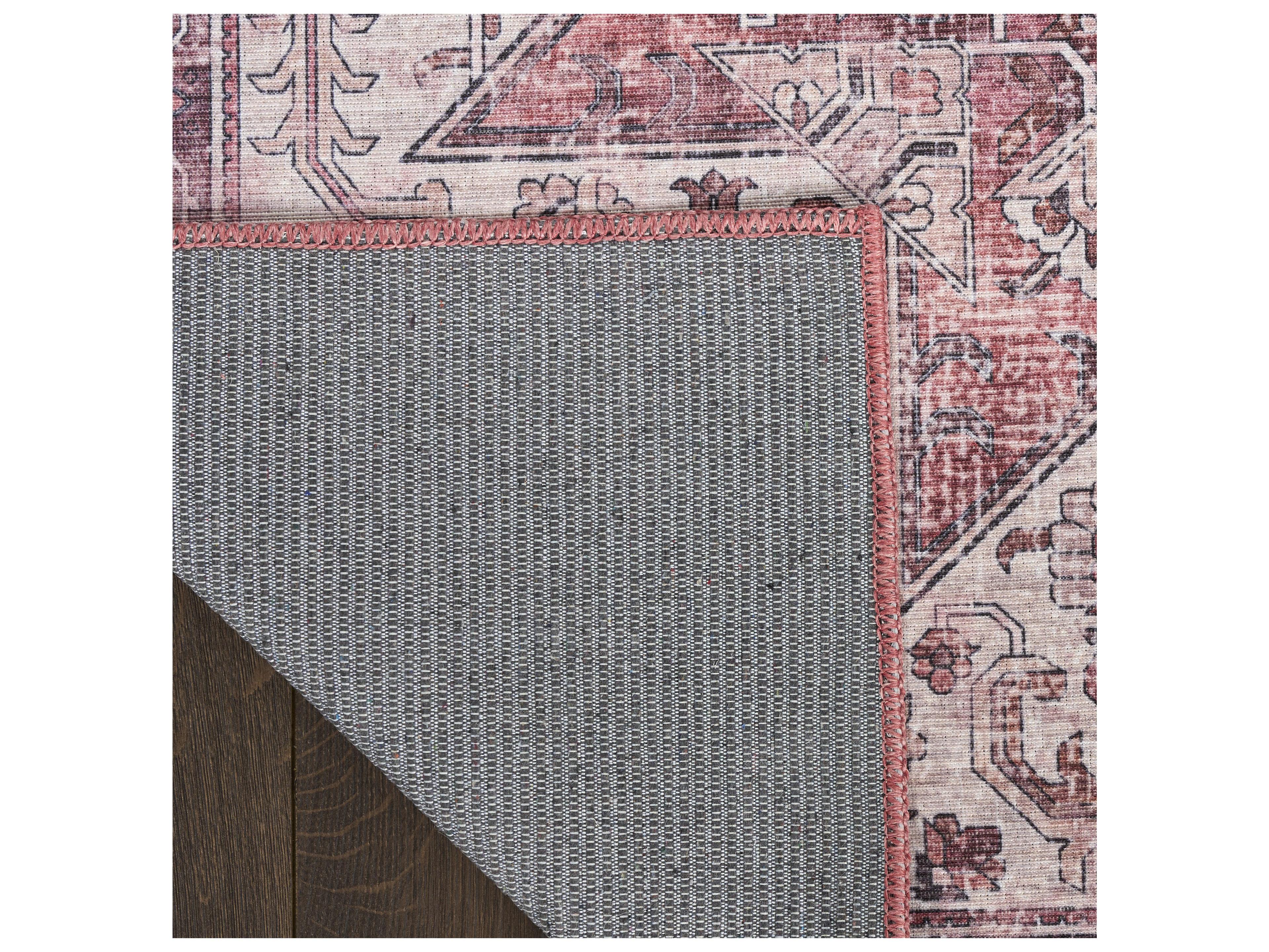 Nourison Washables Bordered Runner Area Rug