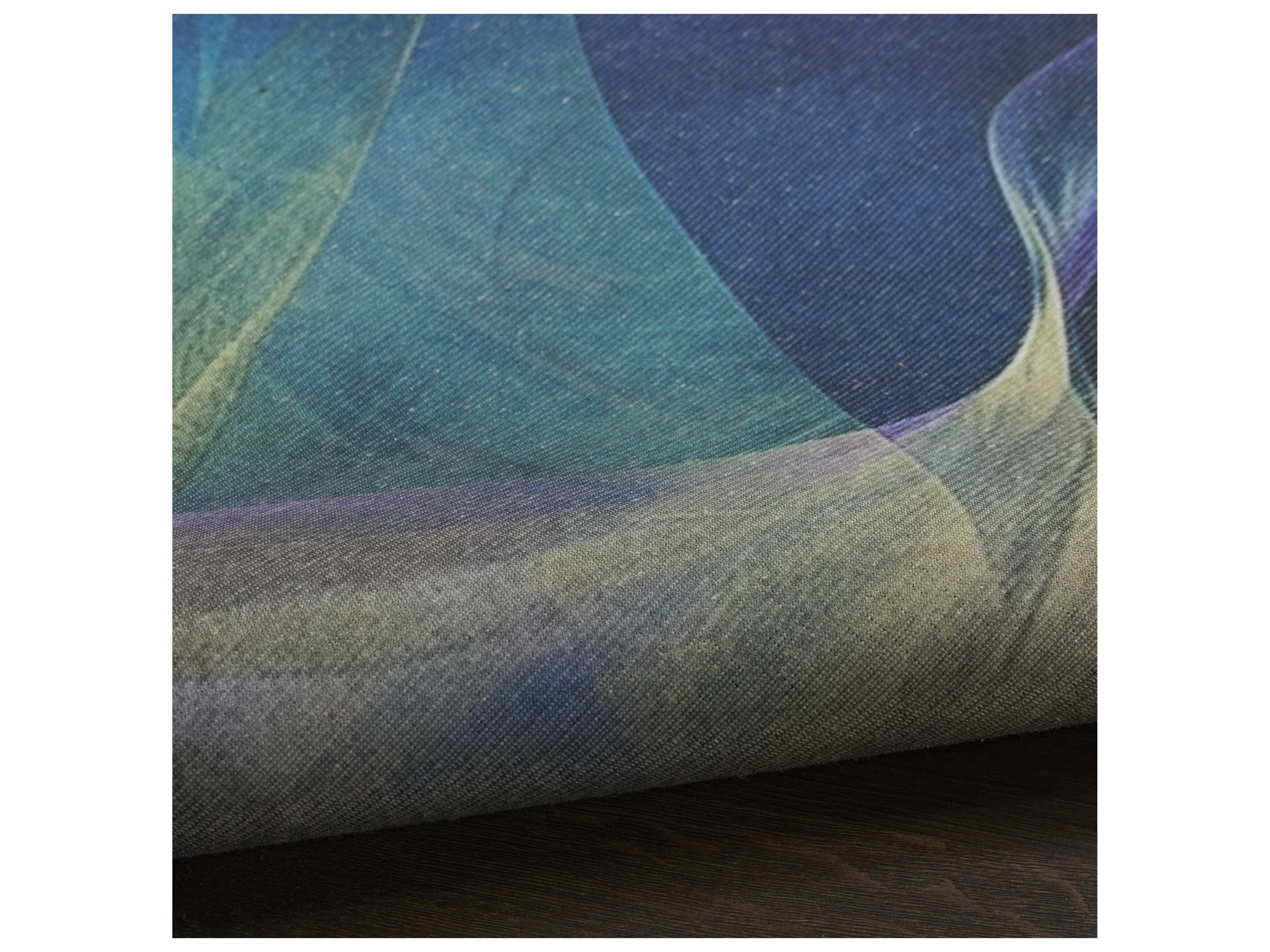 Nourison Washables Abstract Area Rug