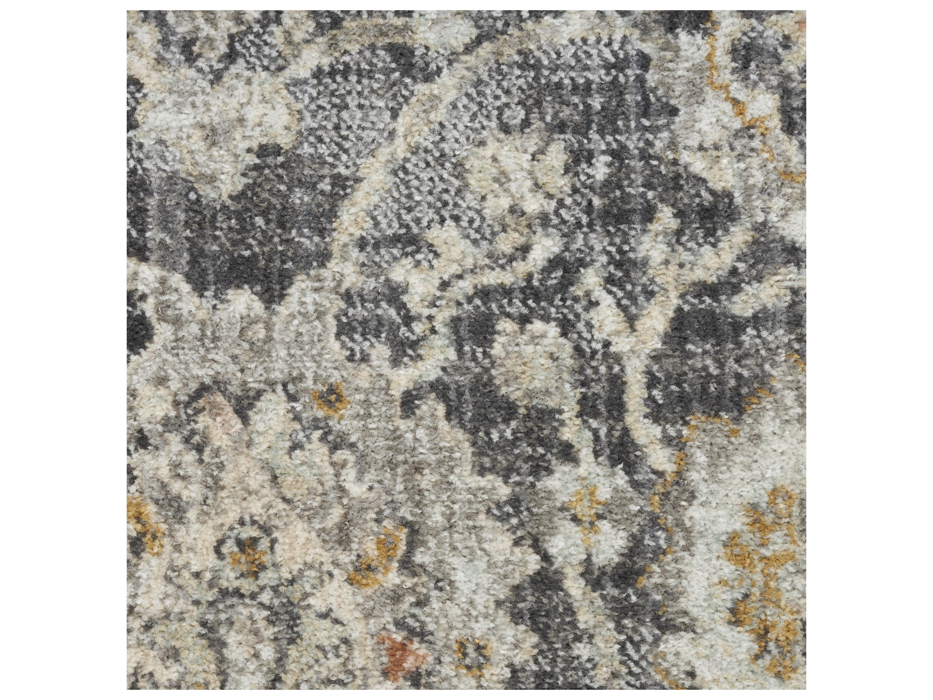 Nourison Oushak Home Bordered Area Rug