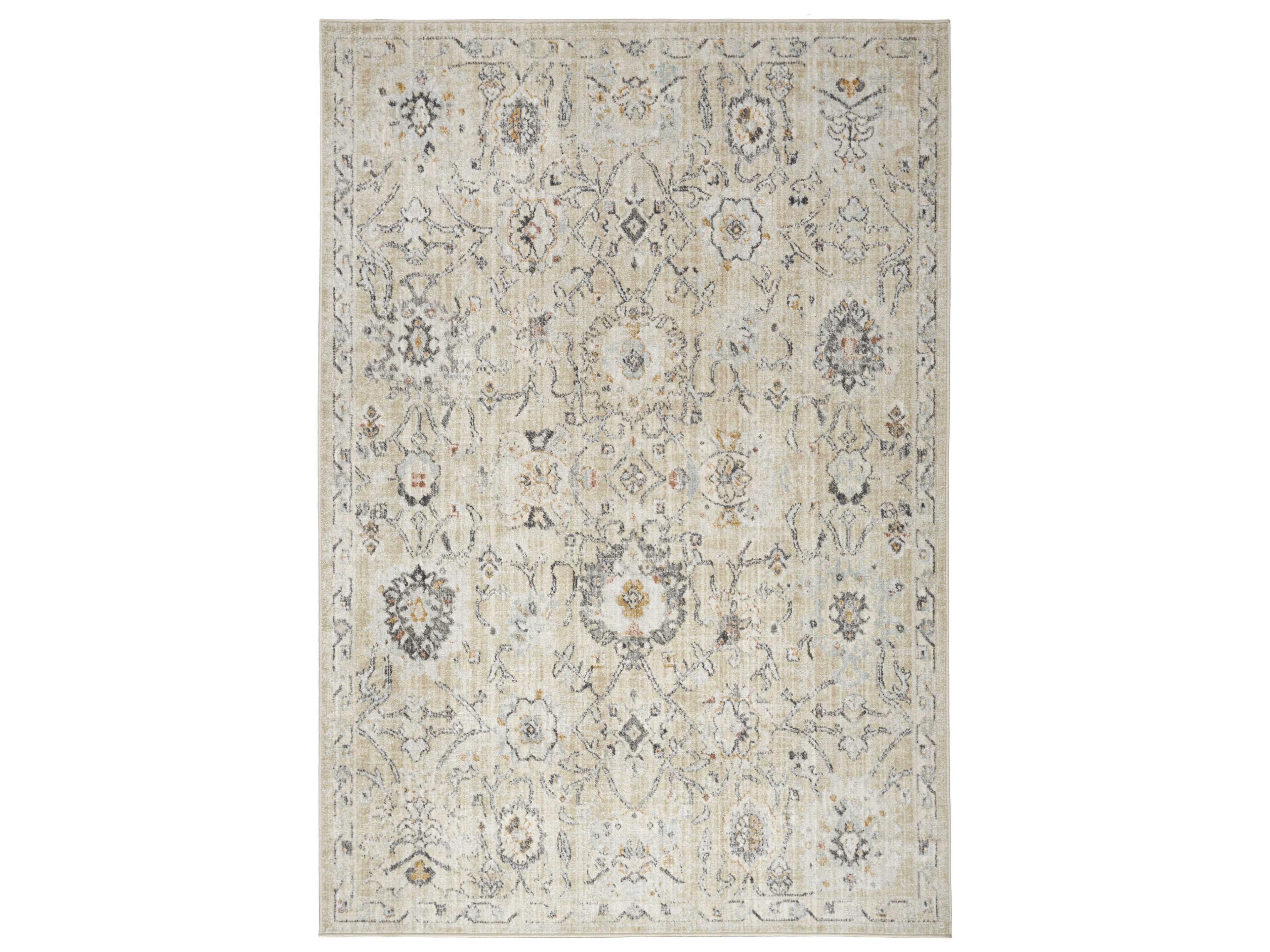 Oushak Home Rectangular Area Rug