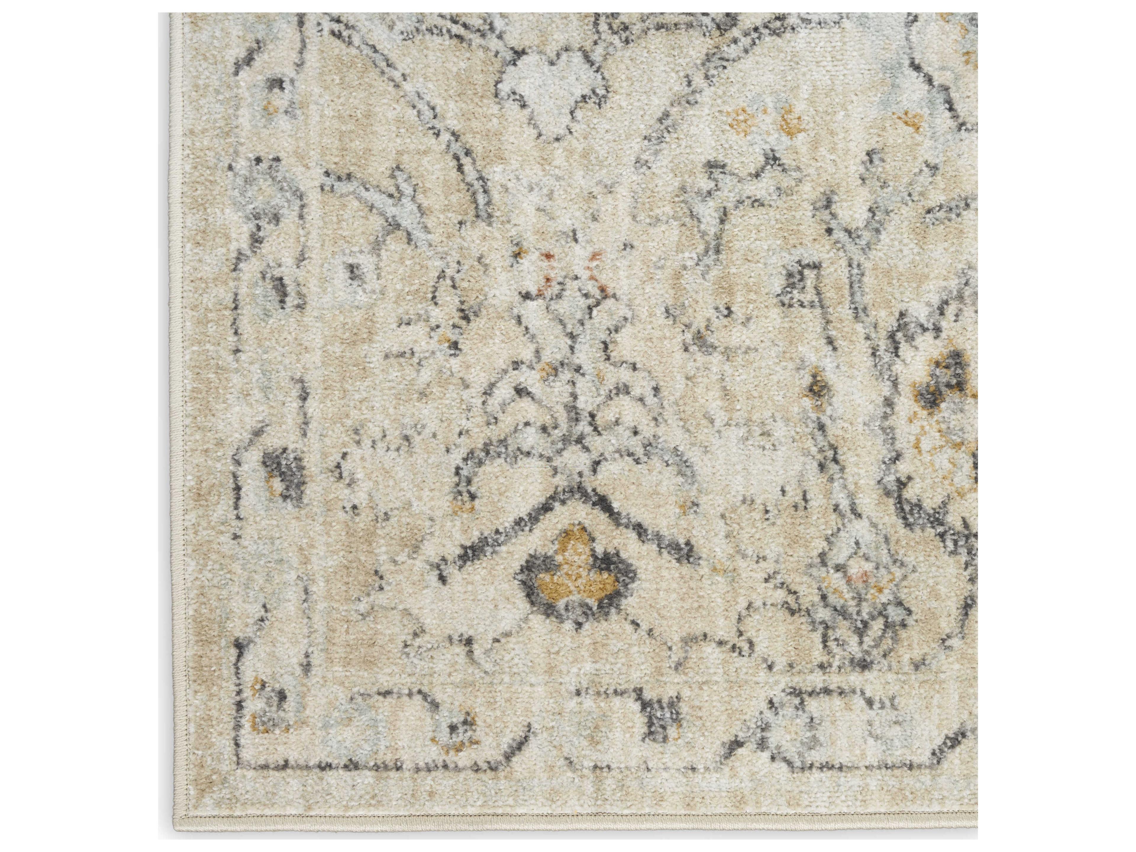 Nourison Oushak Home Rectangular Area Rug
