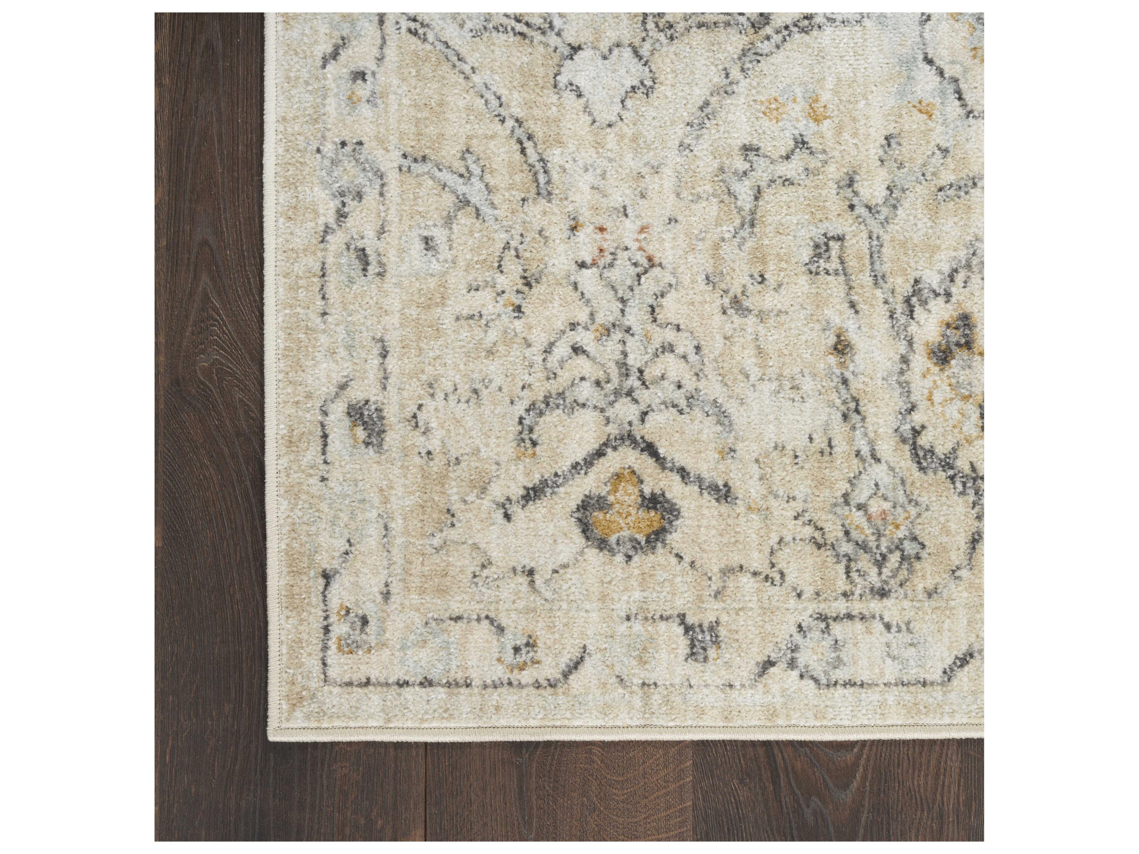 Nourison Oushak Home Rectangular Area Rug